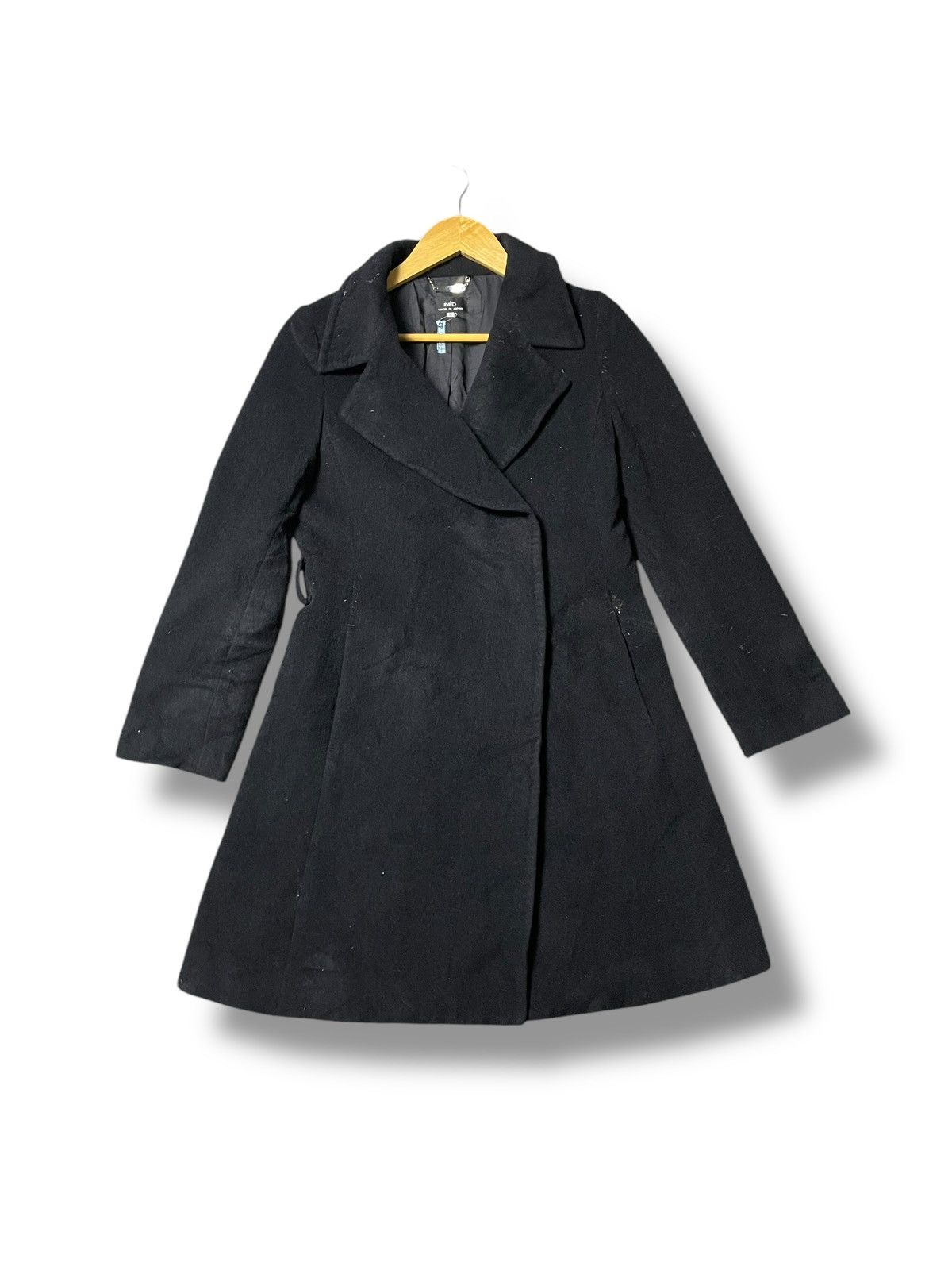 INÉD Japanese Brand Wool Long Coat (45)