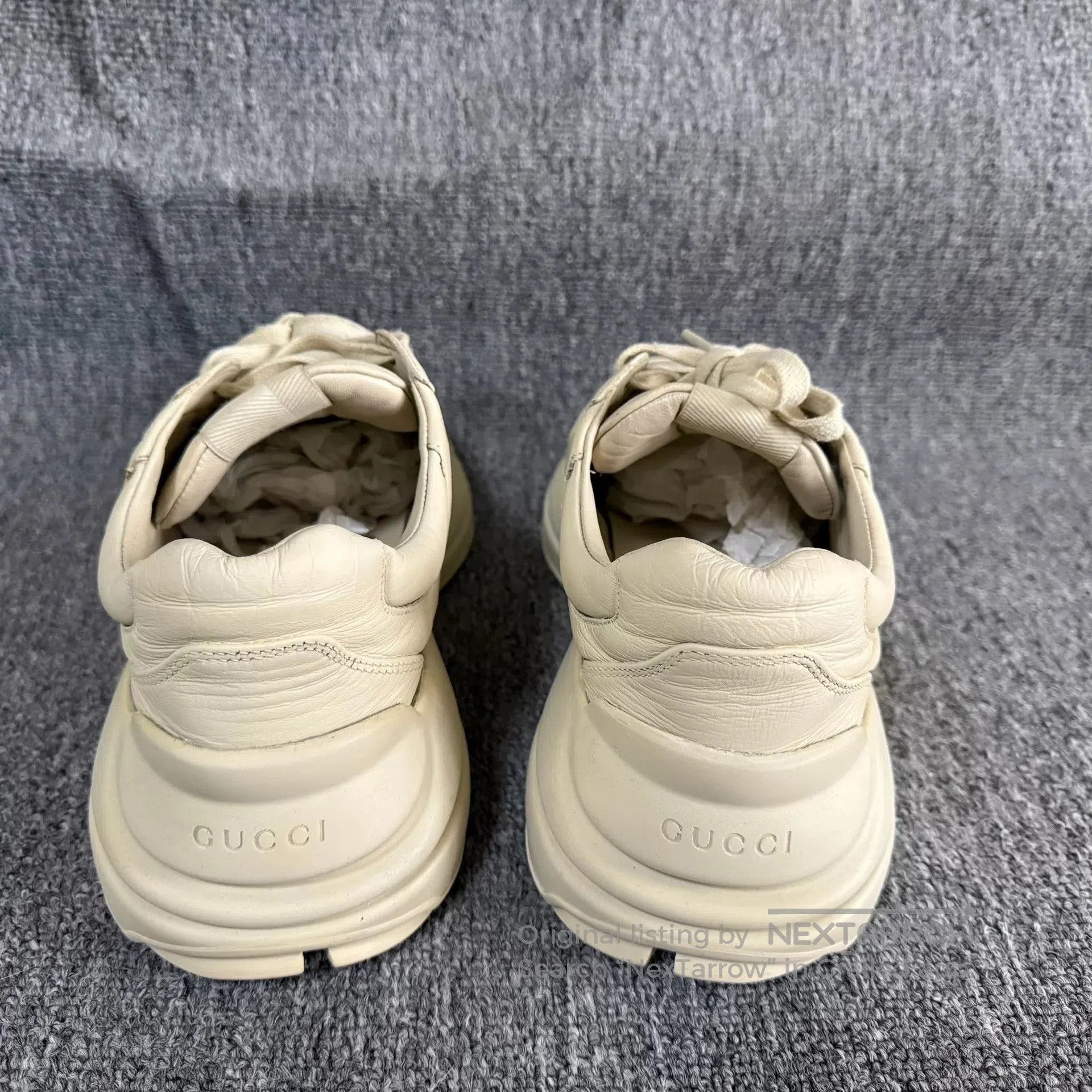 Gucci Gucci Square Dad Shoes Size 40.5. Size US 7.5 / EU 40-41 - 4 Thumbnail