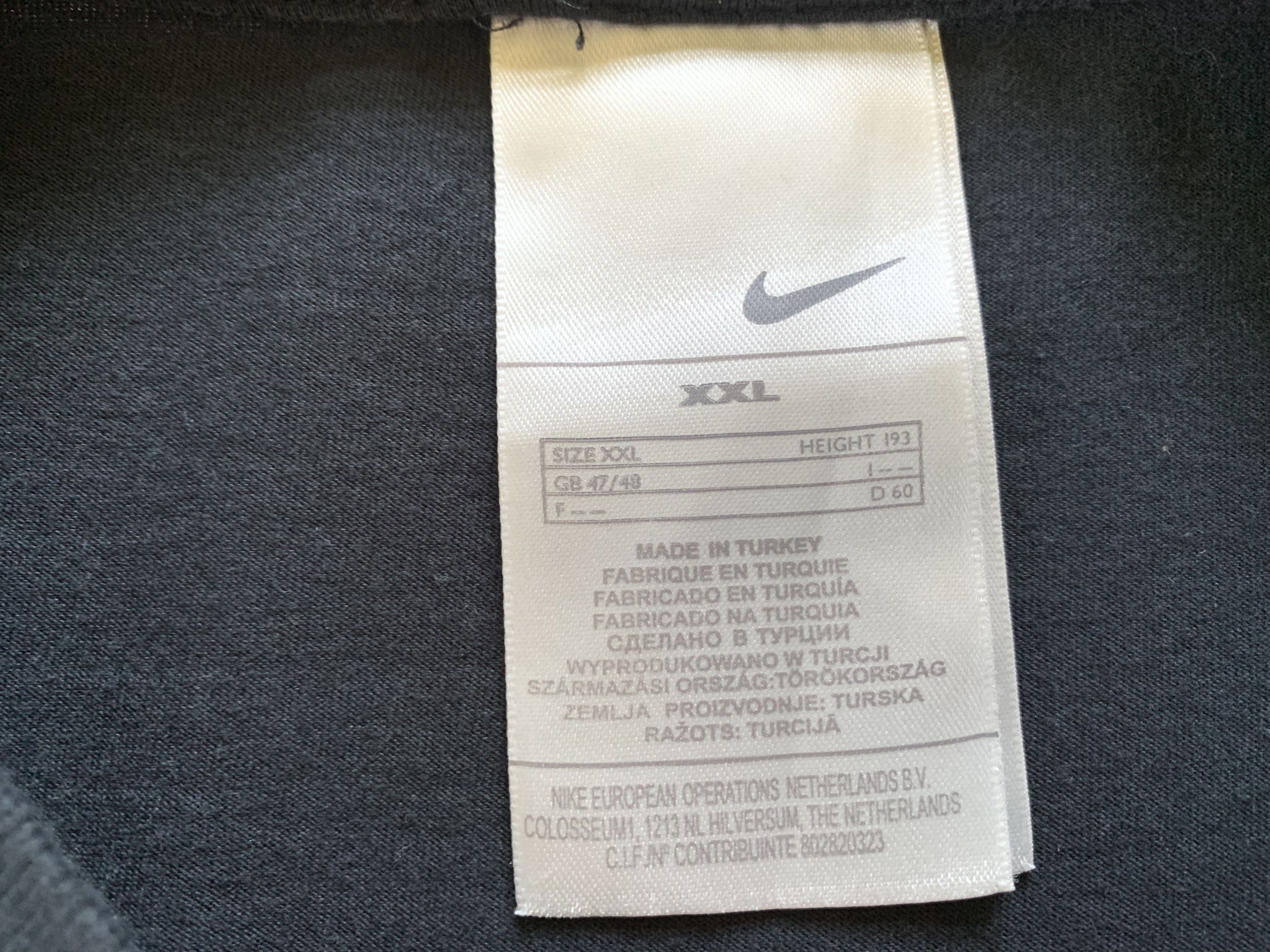 Nike × Vintage Vintage Nike Air Printed T-Shirt Size US XXL / EU 58 / 5 - 7 Thumbnail