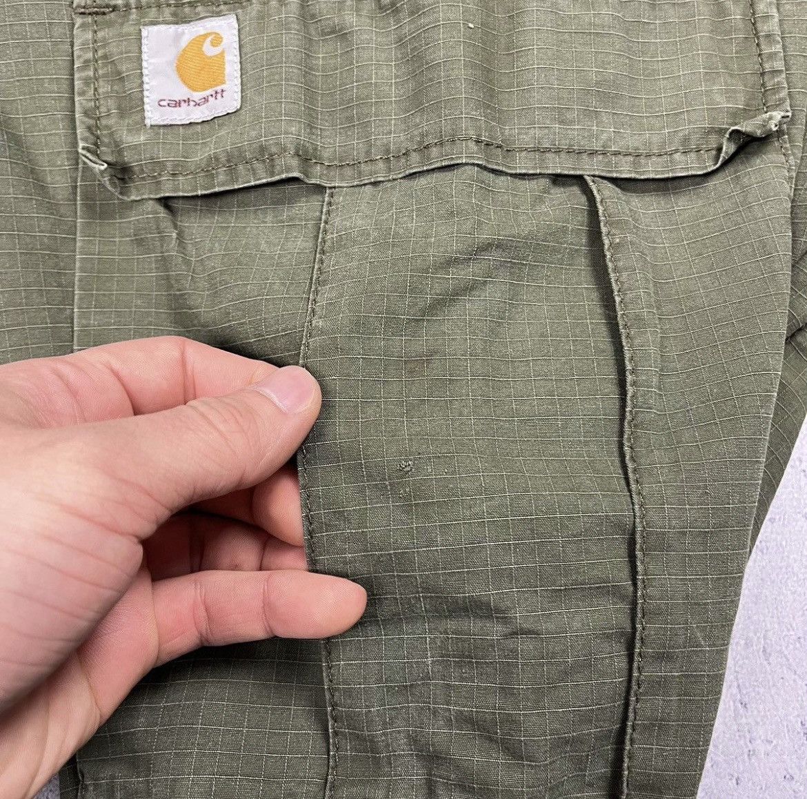 Carhartt Vintage Carhartt cargo military baggy pants 90’s Size US 30 / EU 46 - 22 Thumbnail