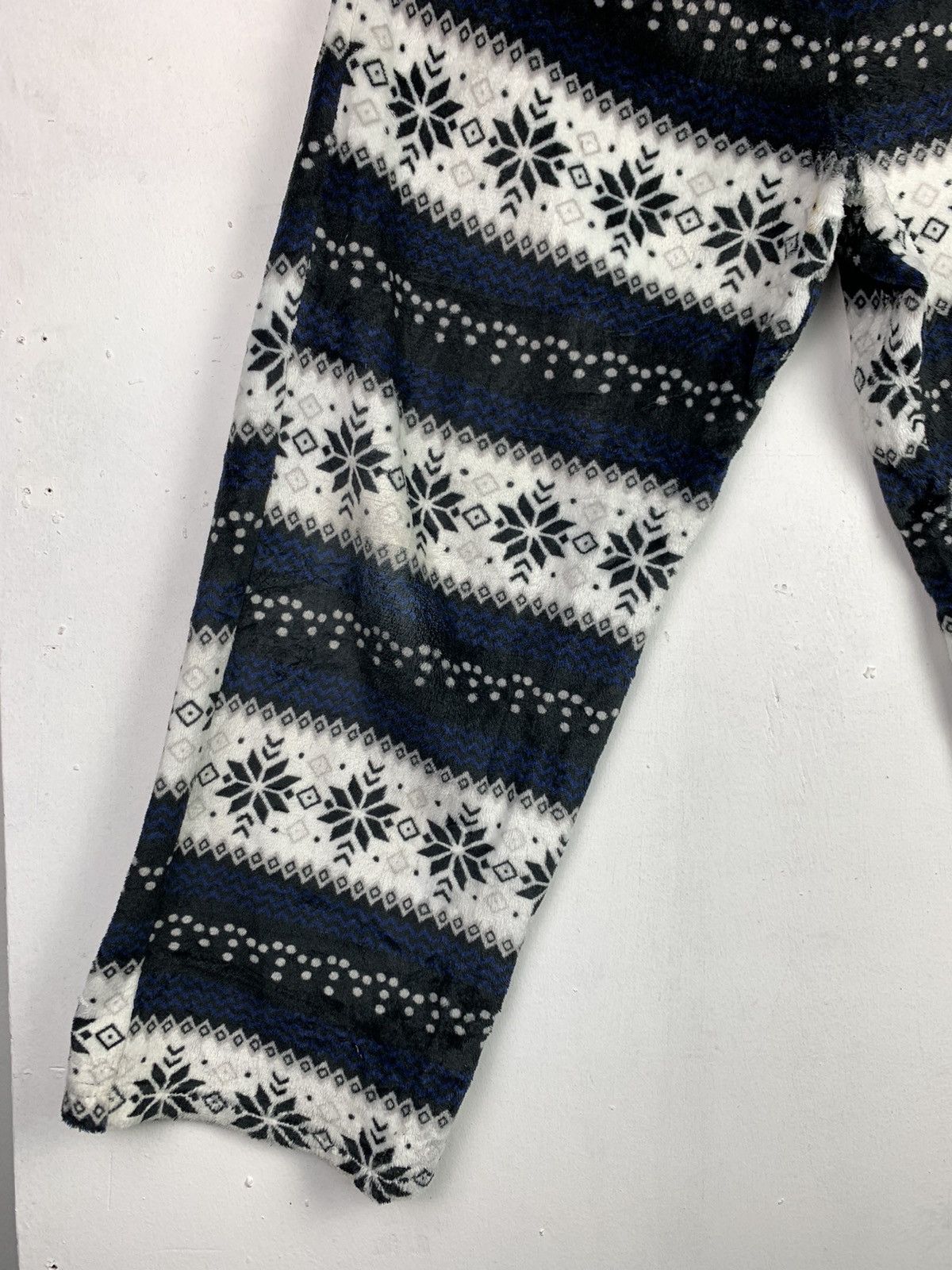 Japanese Brand × Vintage Vintage Fleece Aztec Pattern Jacket Size US M / EU 48-50 / 2 - 14 Thumbnail