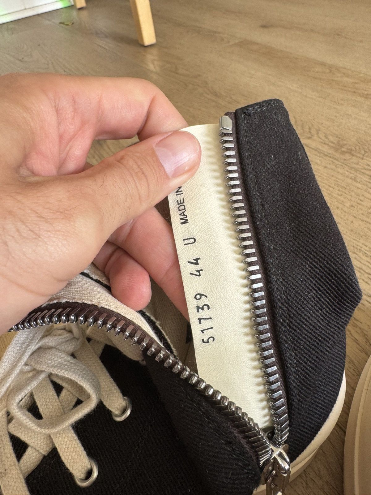 Rick Owens Mega Bumper Ramones 44 Size US 11 / EU 44 - 6 Thumbnail
