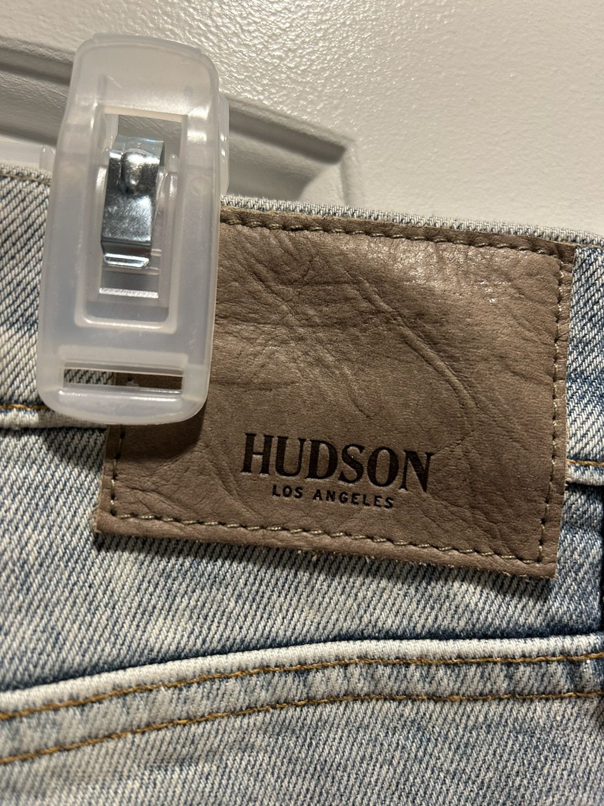 Hudson Hudson Zach Skinny Jeans Size US 30 / EU 46 - 7 Thumbnail