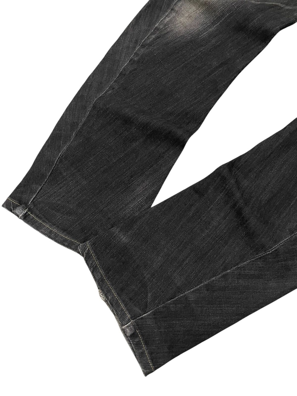 Beauty Beast × Edwin × Japanese Brand Vintage Edwin E Function Engineered Spiral Leg Jeans Size US 30 / EU 46 - 16 Thumbnail