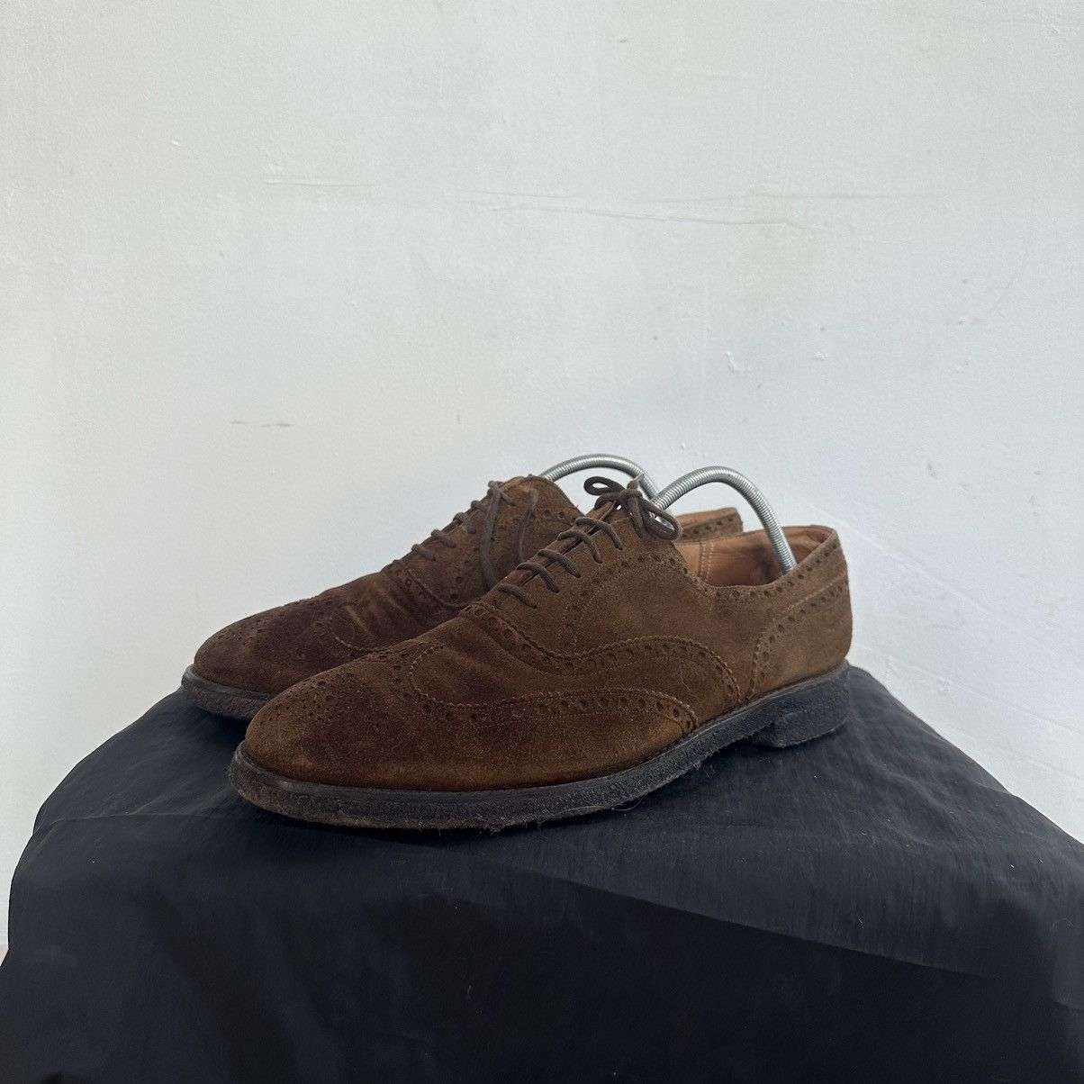 Church's Churchs Canberra Cap Toe Oxford Size US 11.5 / EU 44-45 - 4 Thumbnail