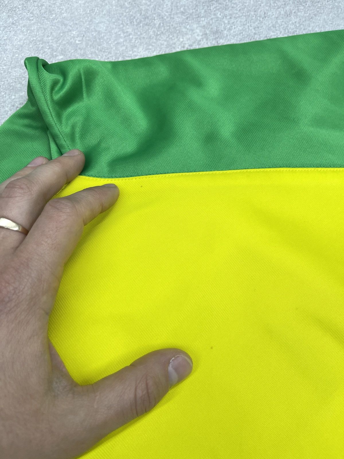 Other Vintage Brazil World Soccer CBF #10 Full Zip Track Jacket Size US M / EU 48-50 / 2 - 12 Thumbnail