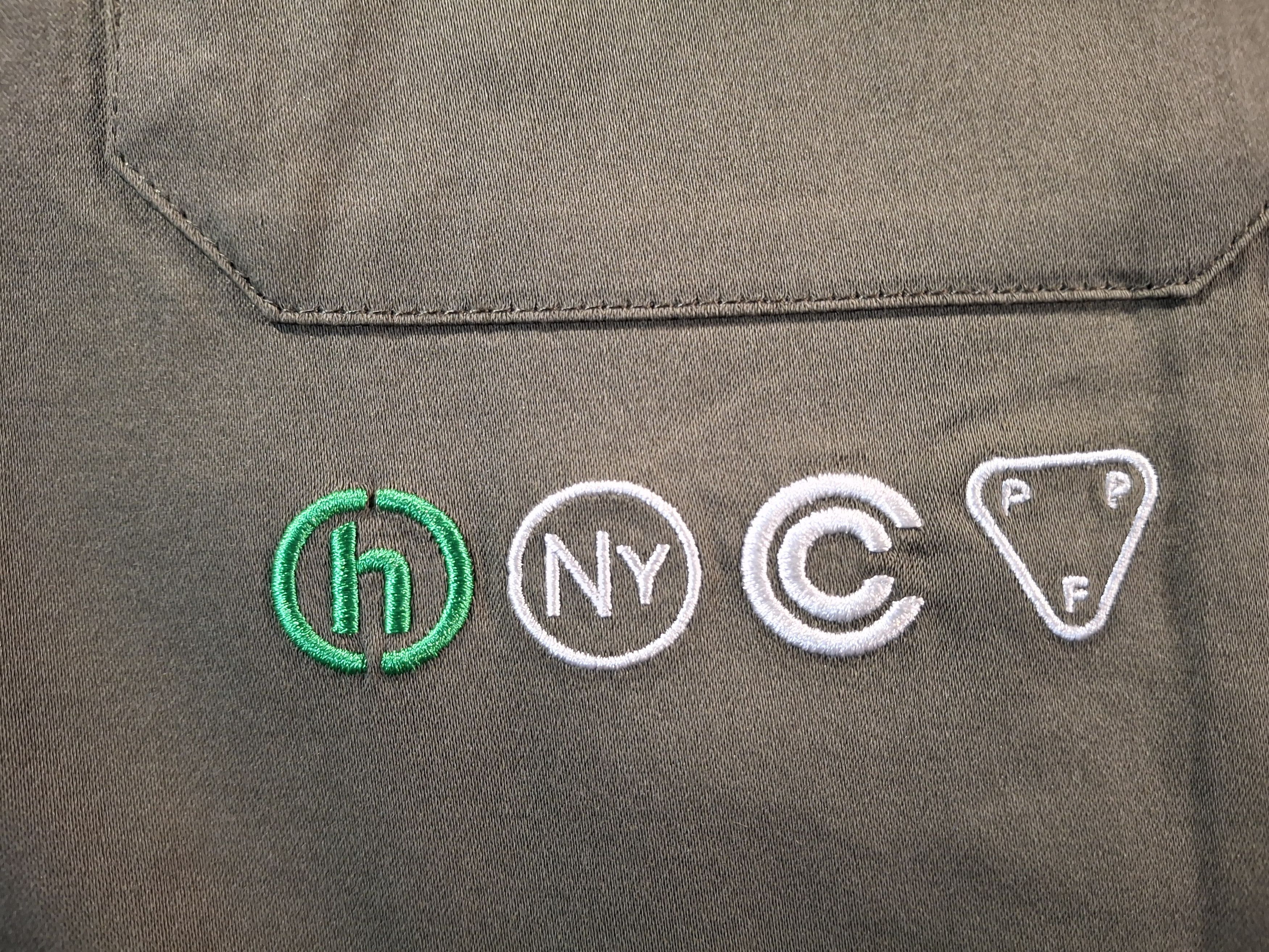 HIDDEN Hidden NY Mechanics Jacket - Dragon Back Graphic - Large Size US L / EU 52-54 / 3 - 3 Thumbnail