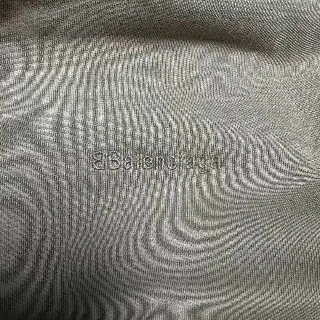 Balenciaga balenciaga double b logo embroidered hoodie. Size US S / EU 44-46 / 1 - 6 Thumbnail