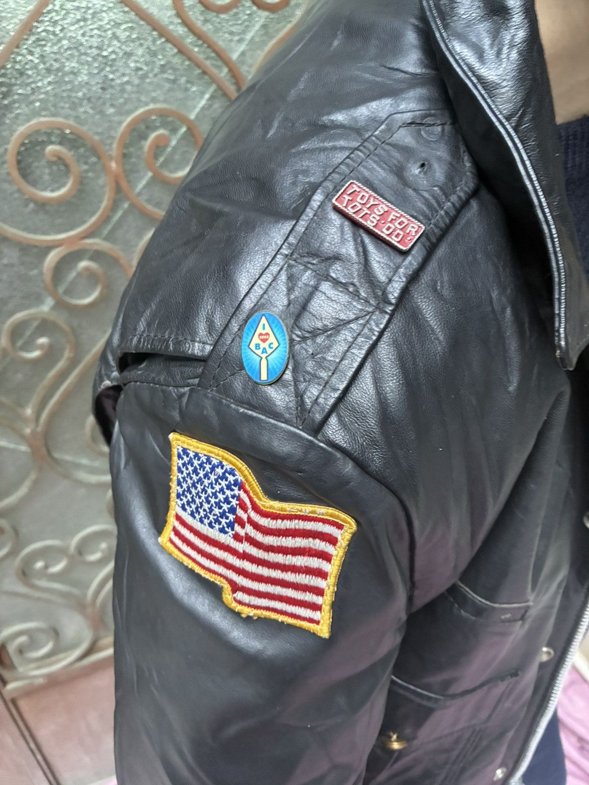 Harley Davidson HARLEY DAVIDSON FOR CHICAGO POLICE DEPT LEATHER JACKET Size US M / EU 48-50 / 2 - 7 Thumbnail
