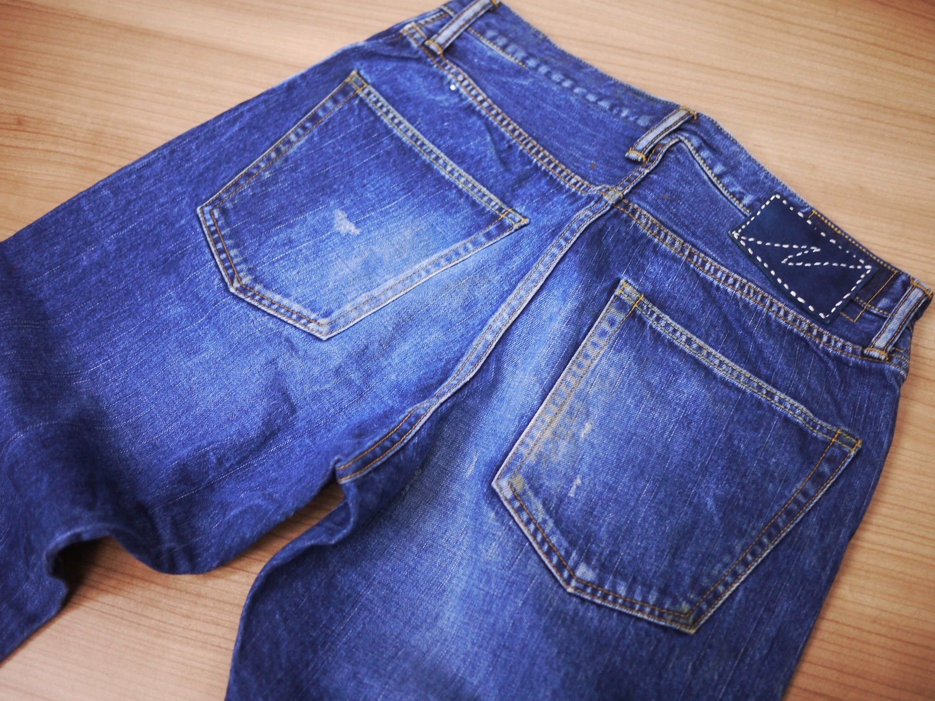 Visvim VISVIM SOCIAL SCULPTURE Dry Denim 10 Size US 30 / EU 46 - 7 Thumbnail