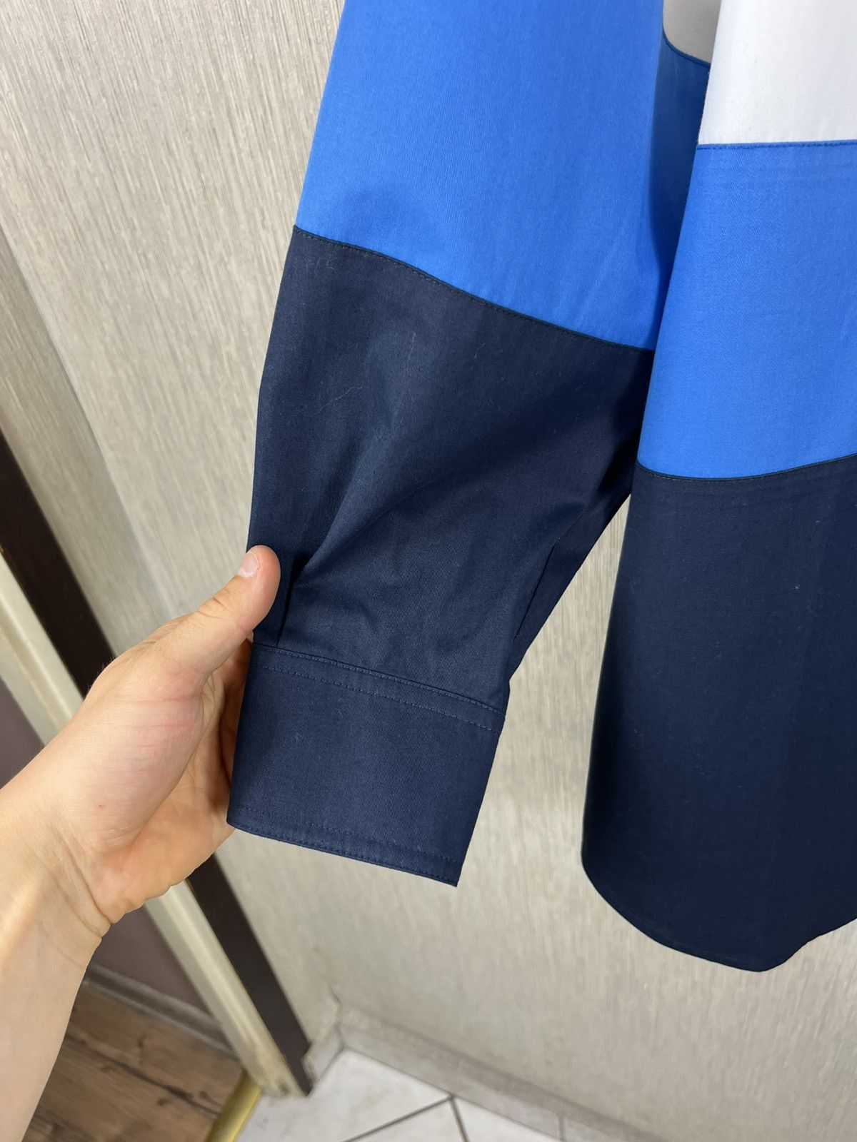 Escada Sport Vintage Brand New Escada Sport old money pocket hemd shirt Size L / US 10 / IT 46 - 11 Thumbnail