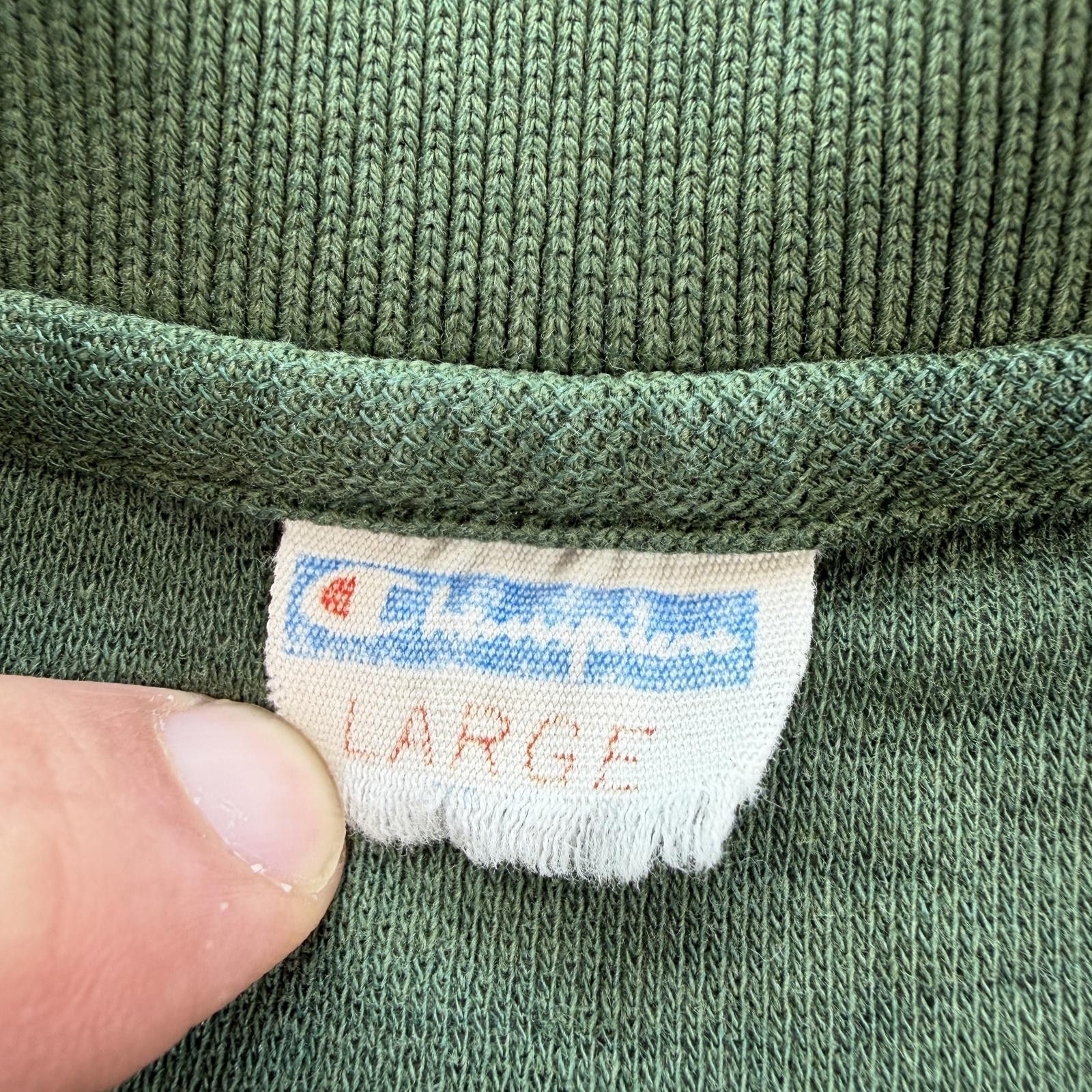 Champion Vintage Champion Green Polo Shirt East Brunswick Coaching M Size US L / EU 52-54 / 3 - 3 Thumbnail