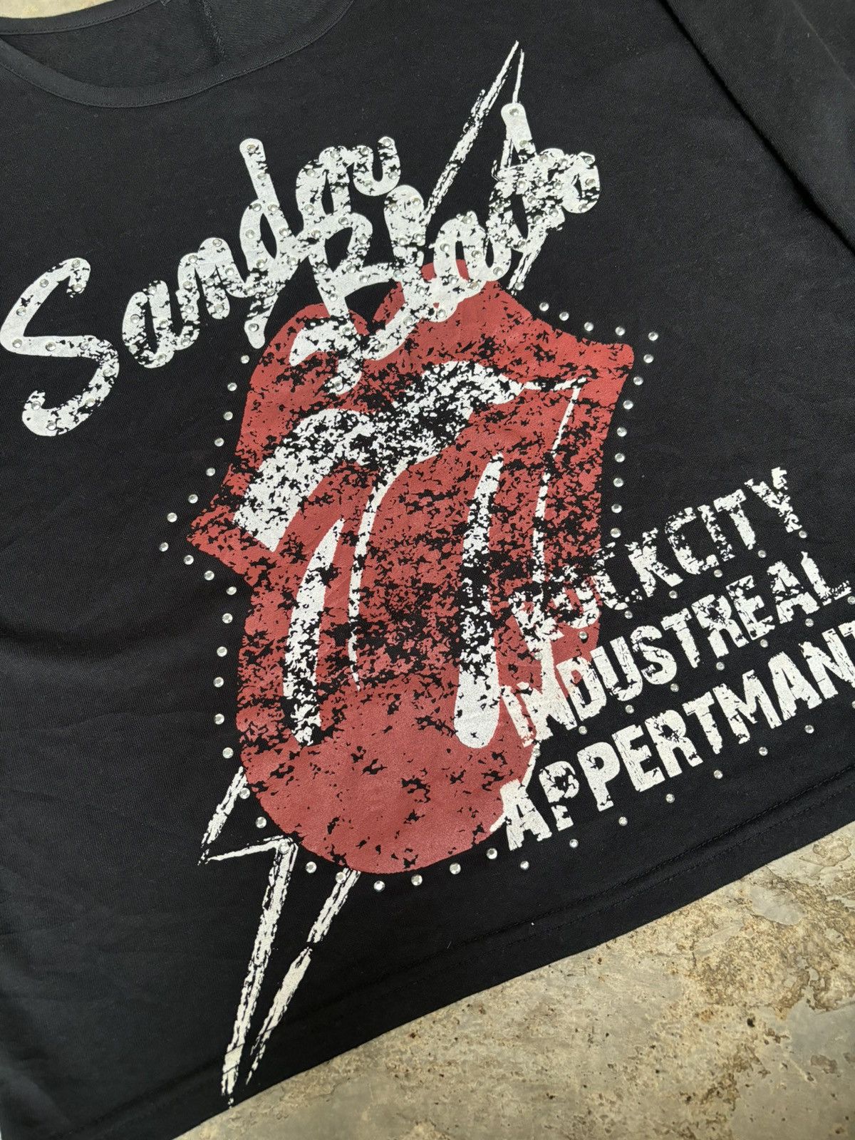 Hysteric Glamour × If Six Was Nine × Japanese Brand Y2k Mon Refrain Rock City Longsleeve Size US M / EU 48-50 / 2 - 4 Thumbnail