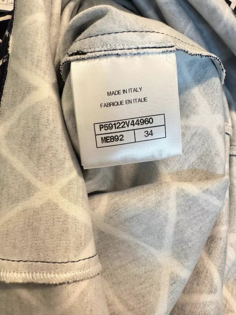 Chanel Chanel Diamond-patterned dress 2504-Nextarrow Size XXS / US 00 / IT 34 - 4 Thumbnail