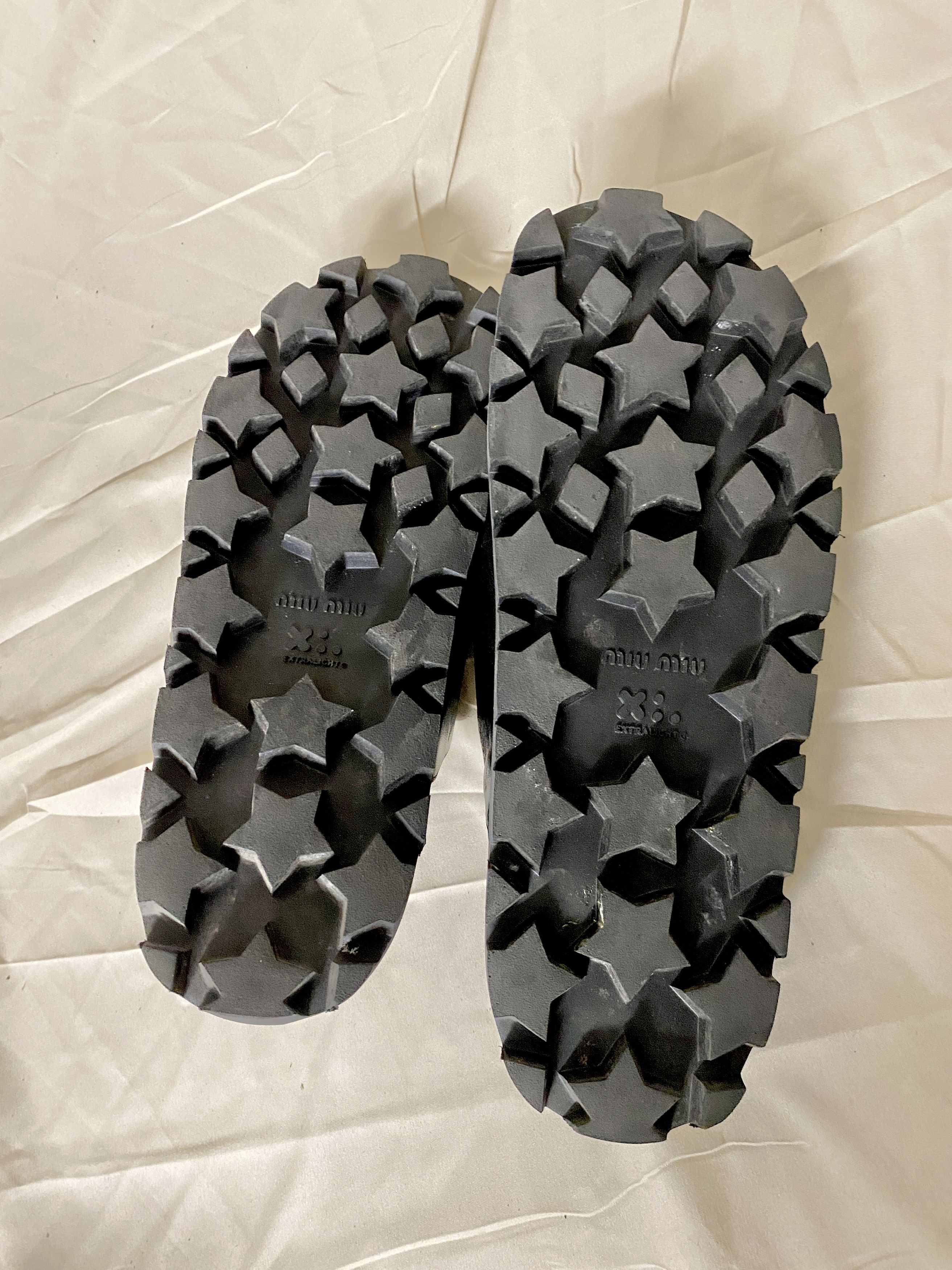 Miu Miu Miu Miu Crystal Sandals Size US 10 / IT 40 - 6 Thumbnail