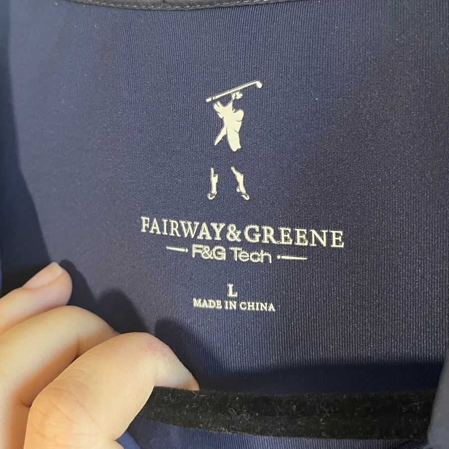 Other Fairway & Greene Men's Manhattan Hoodie - Marine Navy - Med Size US M / EU 48-50 / 2 - 4 Thumbnail