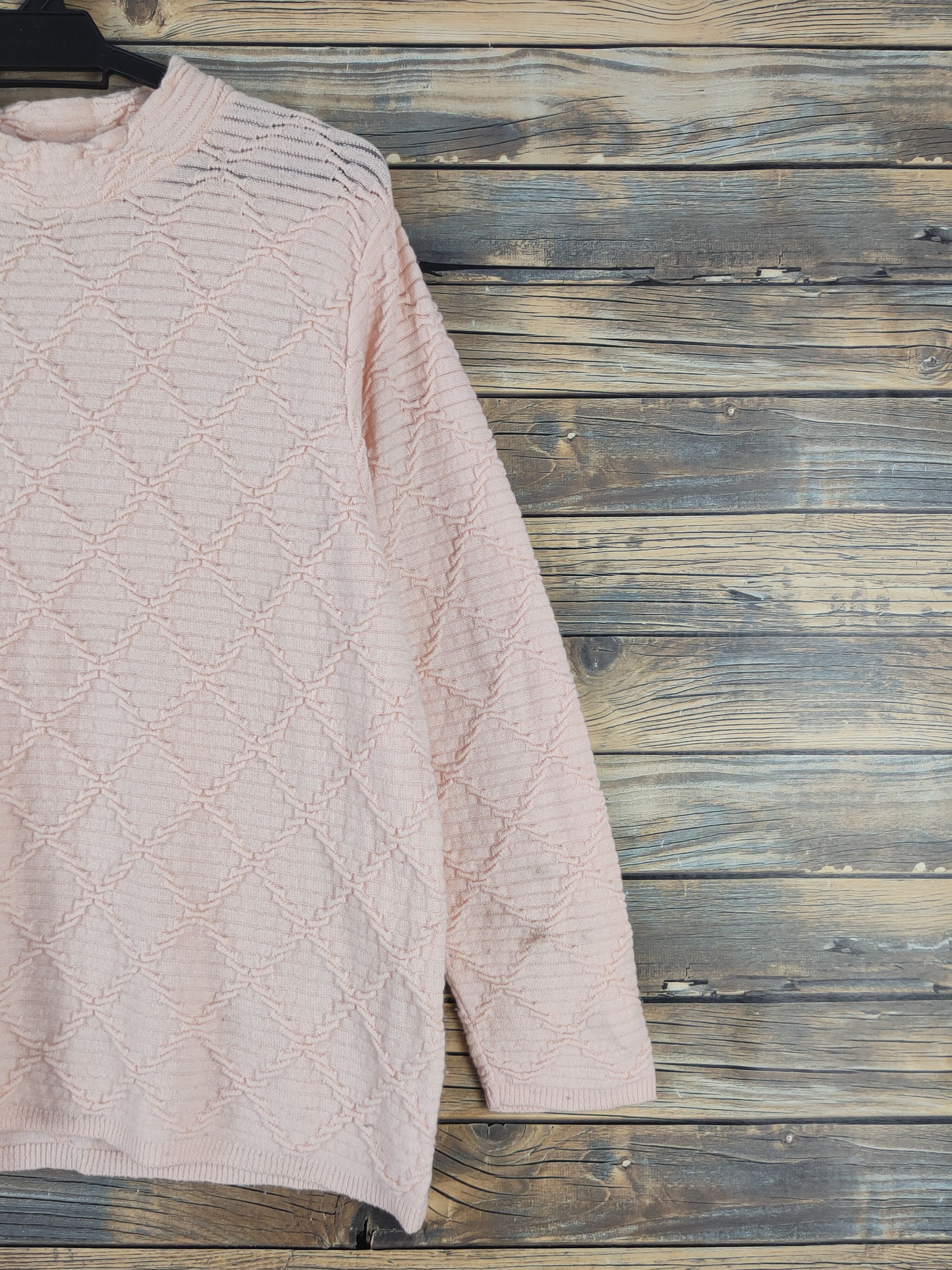 Homespun Knitwear Japanese Brand Peach Knitwear Sweatshirts #W1237 Size M / US 6-8 / IT 42-44 - 5 Thumbnail