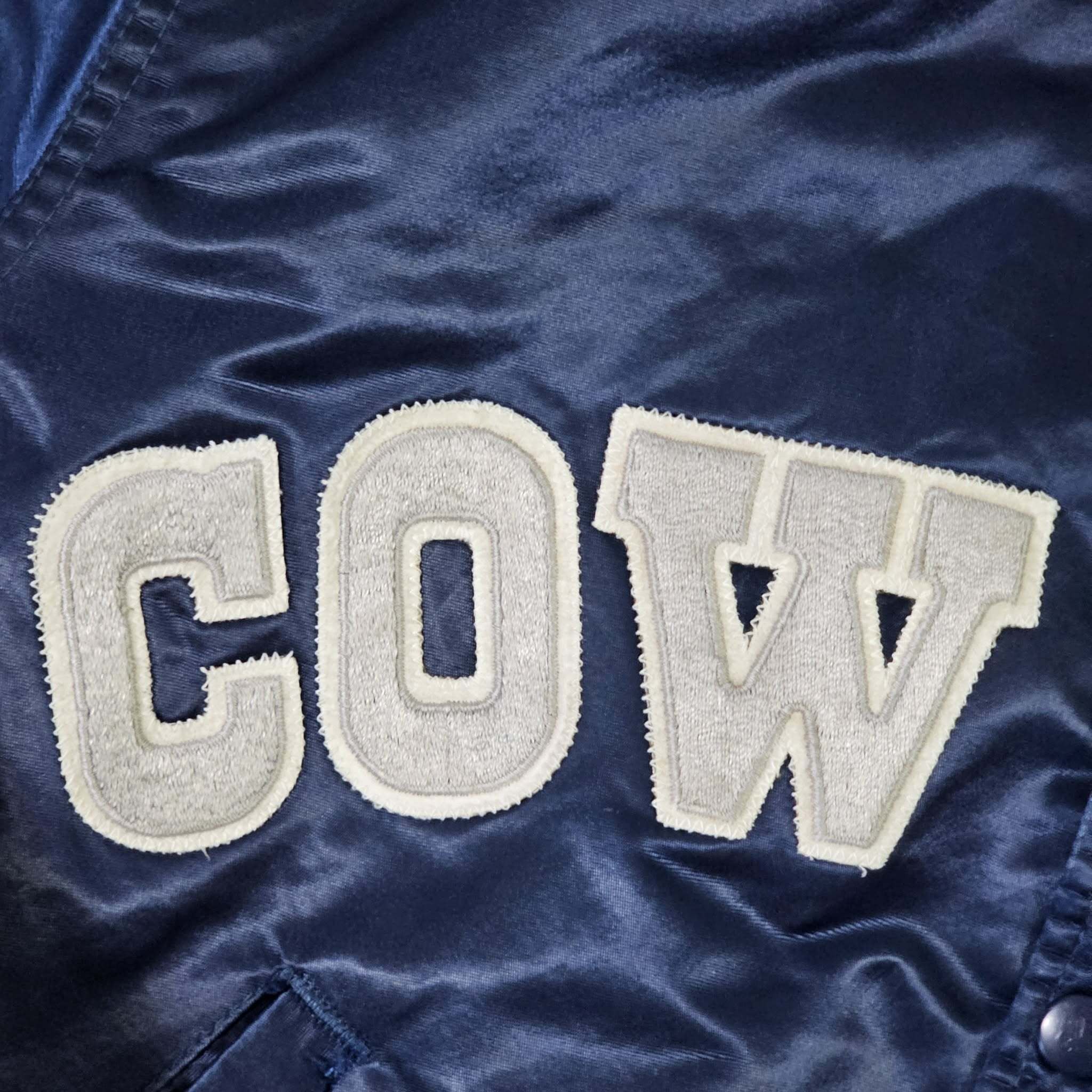 NFL Dallas Cowboys Vintage 80s Starter Satin Bomber Jacket Size US S / EU 44-46 / 1 - 4 Thumbnail