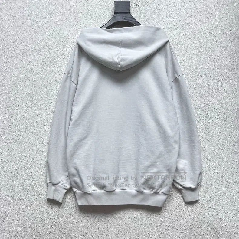 Balenciaga Balenciaga Energy-Saving Logo Hoodie Zipper Jacket Size US XS / EU 42 / 0 - 2 Thumbnail