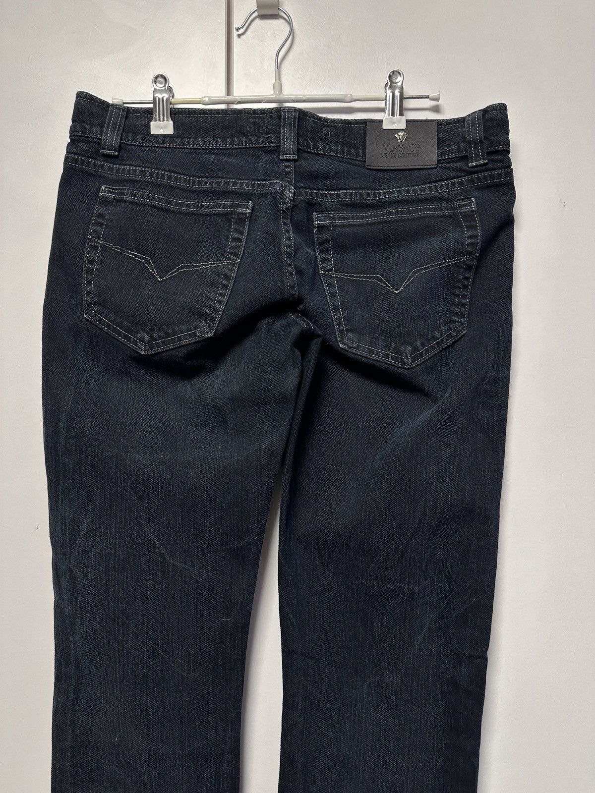 Versace Jeans Couture Versace jeans couture vintage luxury jeans Size 26" / US 2 / IT 38 - 9 Thumbnail