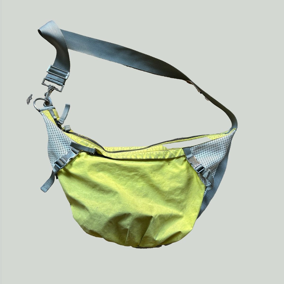 Prada Prada Sport 2001 Yellow Hiking Bag Size ONE SIZE - 1 Thumbnail