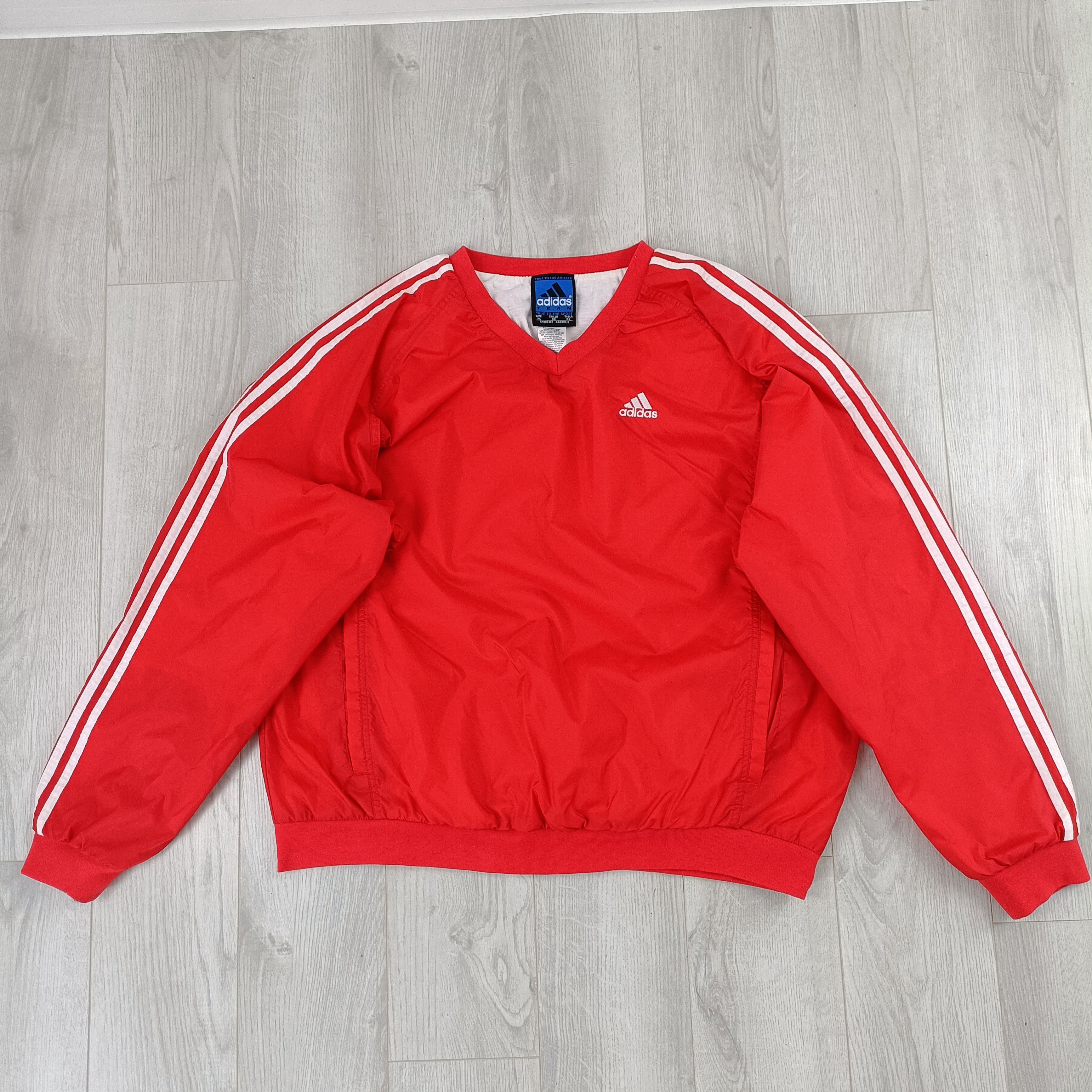 Adidas × Vintage Men's Red Jacket VINTAGE ! Size US XL / EU 56 / 4 - 1 Thumbnail