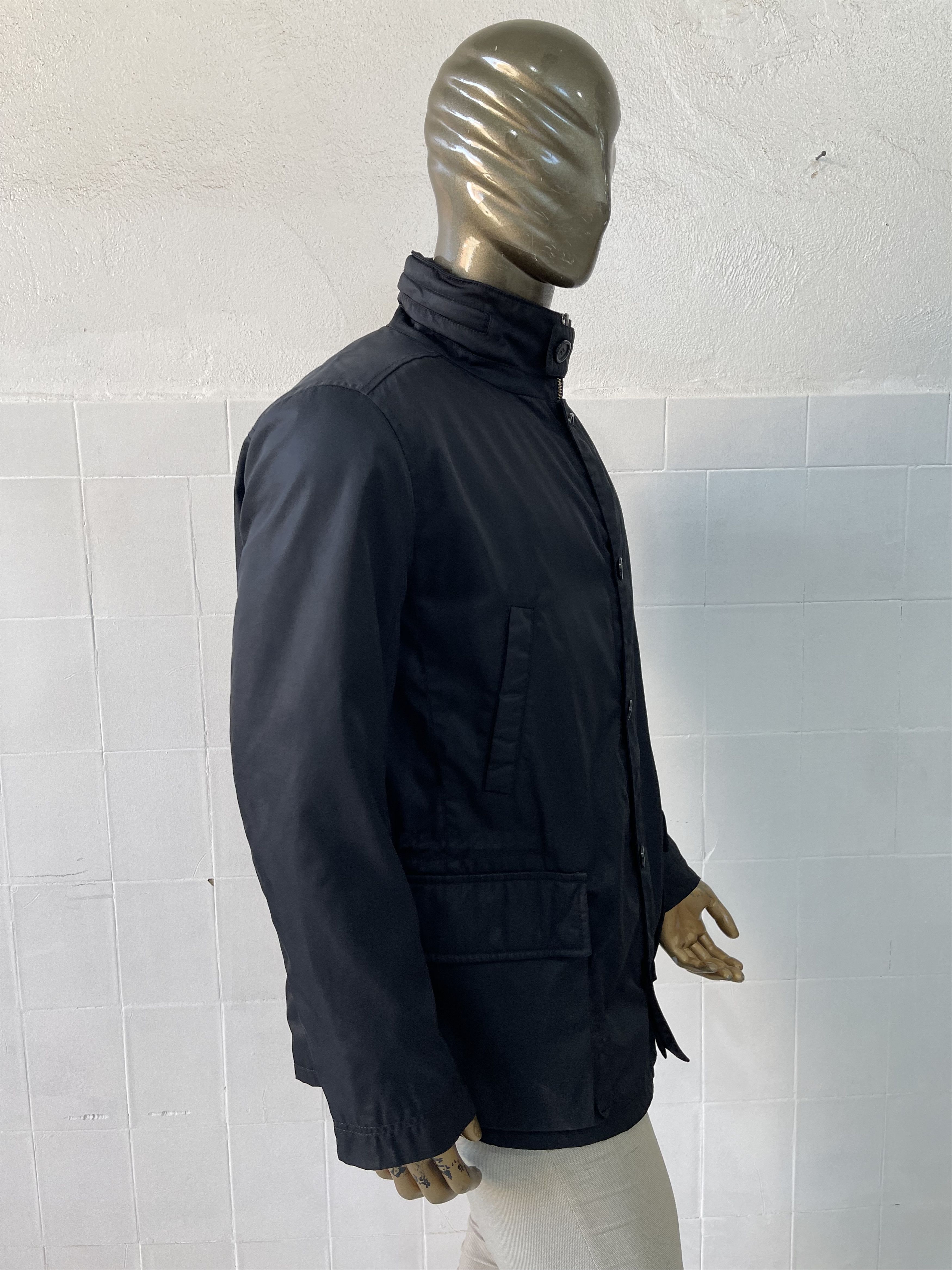 Burberry 🔥 Parka Burberry london black down jacket size L Size US L / EU 52-54 / 3 - 3 Thumbnail