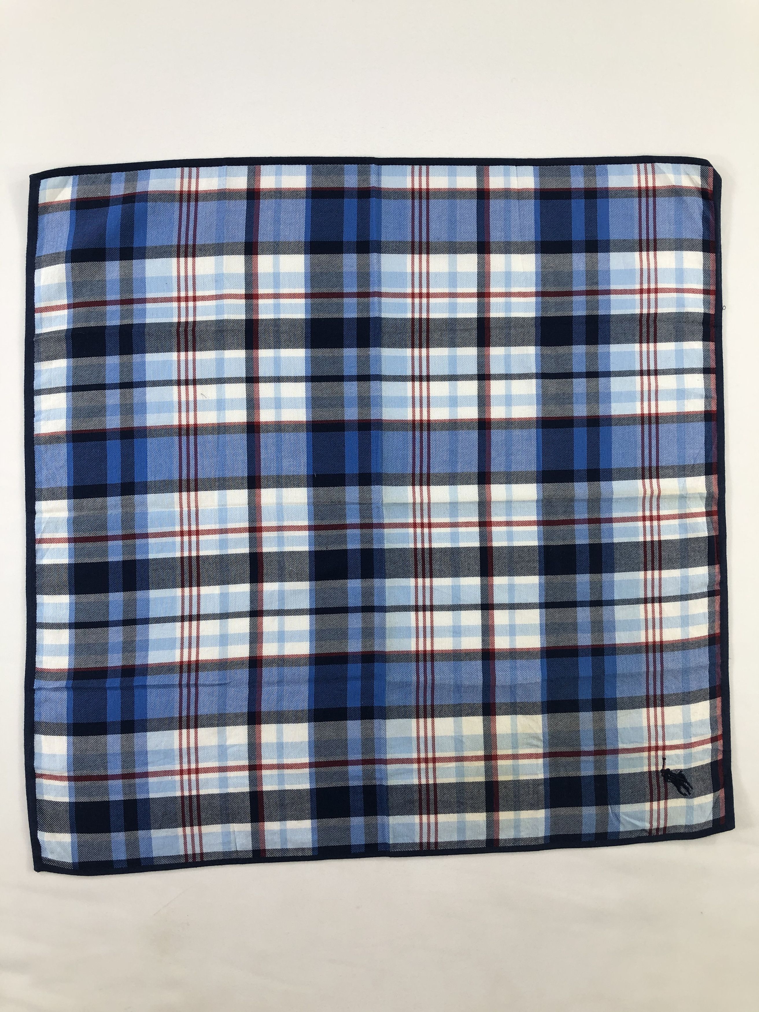 Polo Ralph Lauren × Ralph Lauren × Vintage Polo Ralph Lauren Handkerchief / Bandana / Neckerchief Size ONE SIZE - 2 Thumbnail