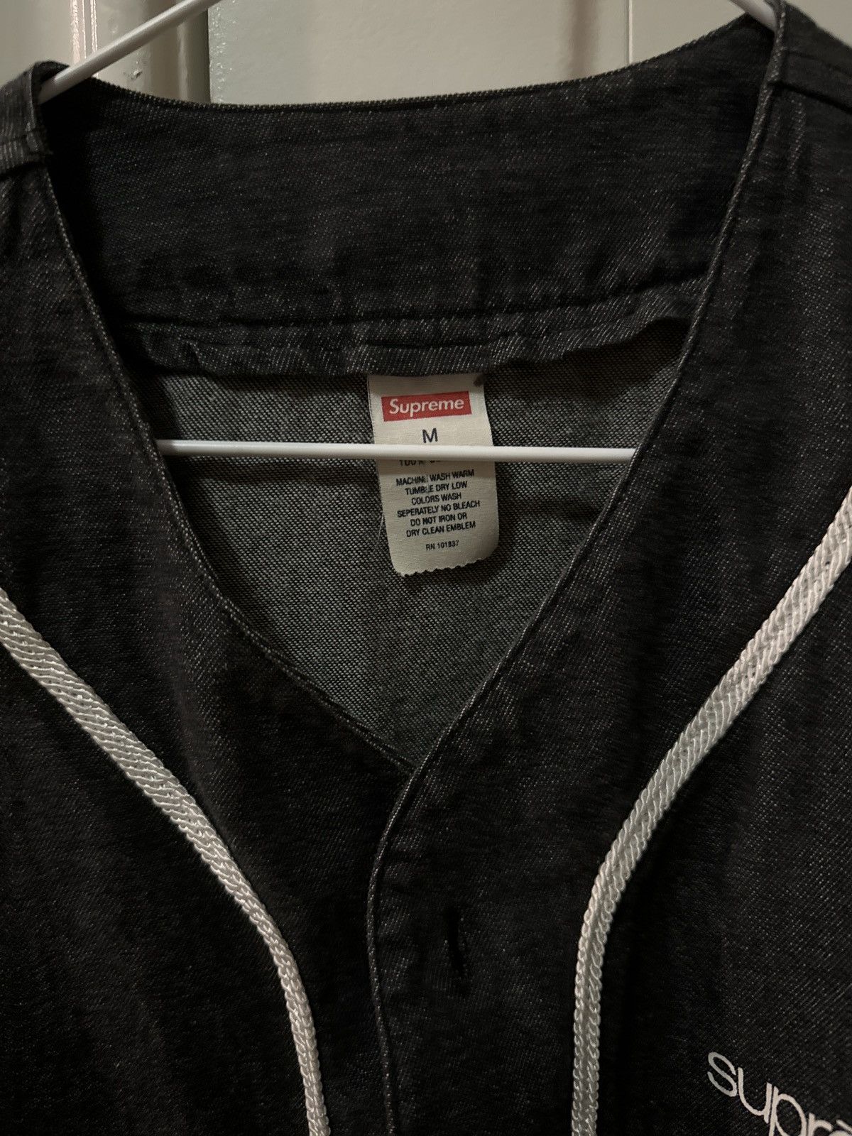 Supreme Baseball button up plaid SS14 Size US M / EU 48-50 / 2 - 2 Thumbnail