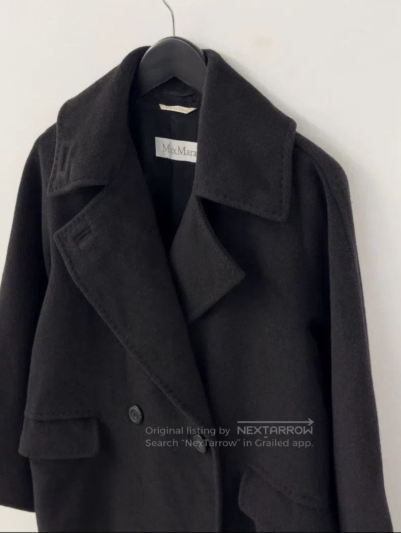 Other Max Mara Wool Blended Coat Size US M / EU 48-50 / 2 - 3 Thumbnail