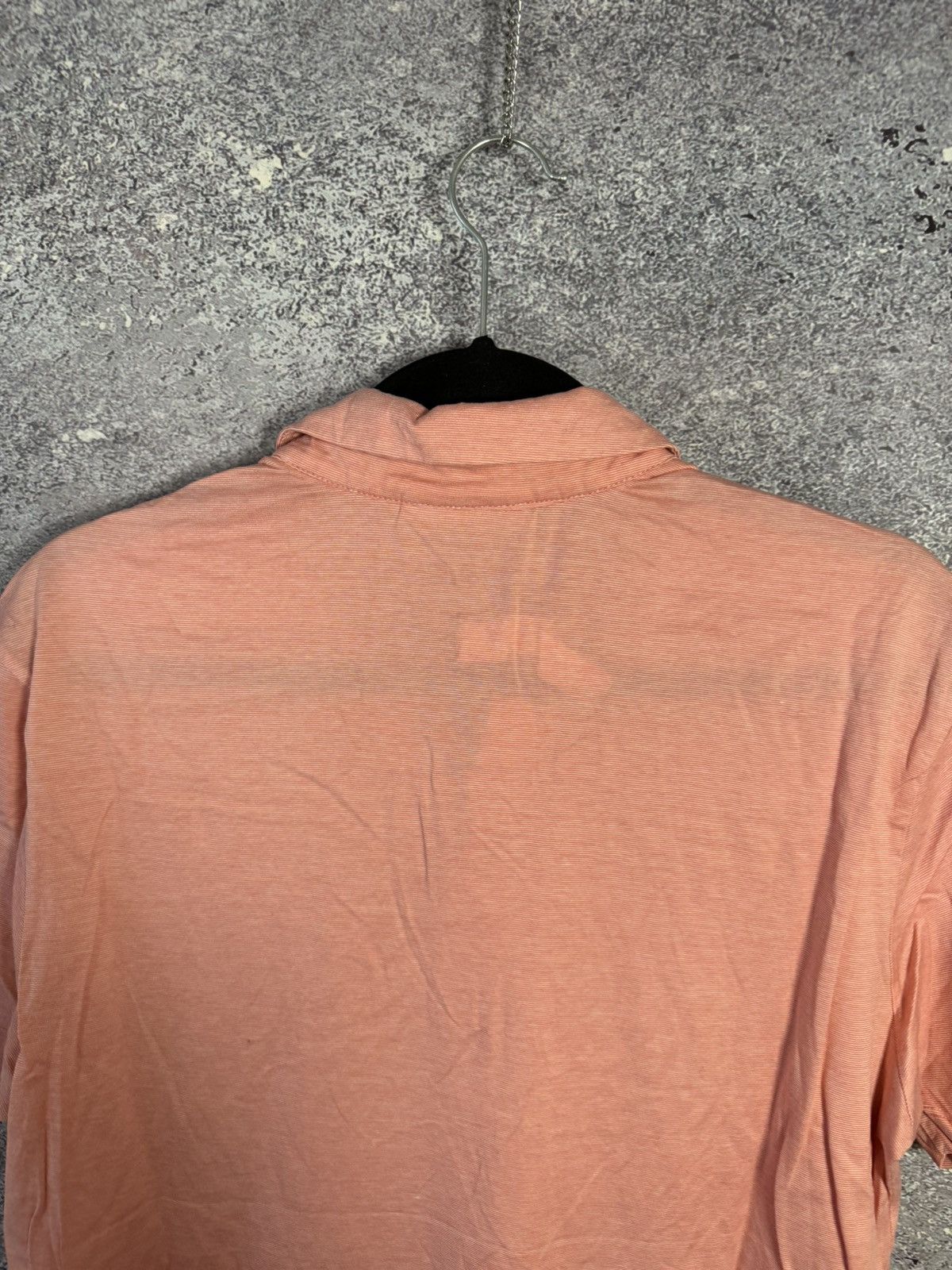 SPOKE Spoke London Polo Shirt Mens Rose Collar Stripes M size Size US M / EU 48-50 / 2 - 12 Thumbnail