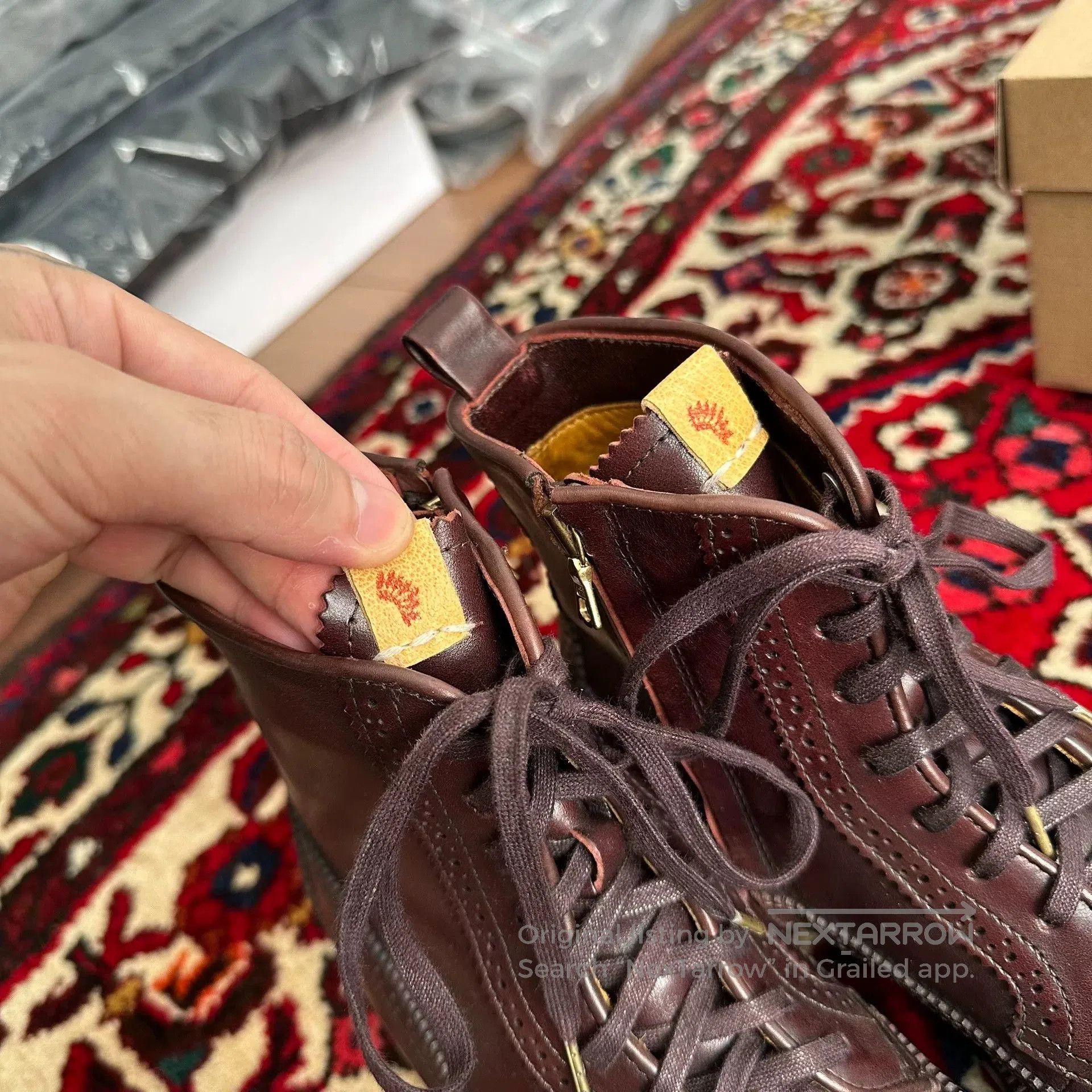 Visvim visvim 16AW Patrician Brogue Boots. Size US 9 / EU 42 - 3 Thumbnail