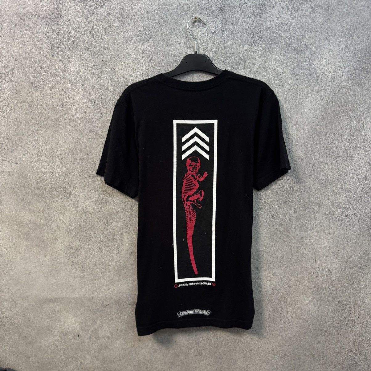 Chrome Hearts Chrome Hearts x The Heroes Project Tee | Grailed