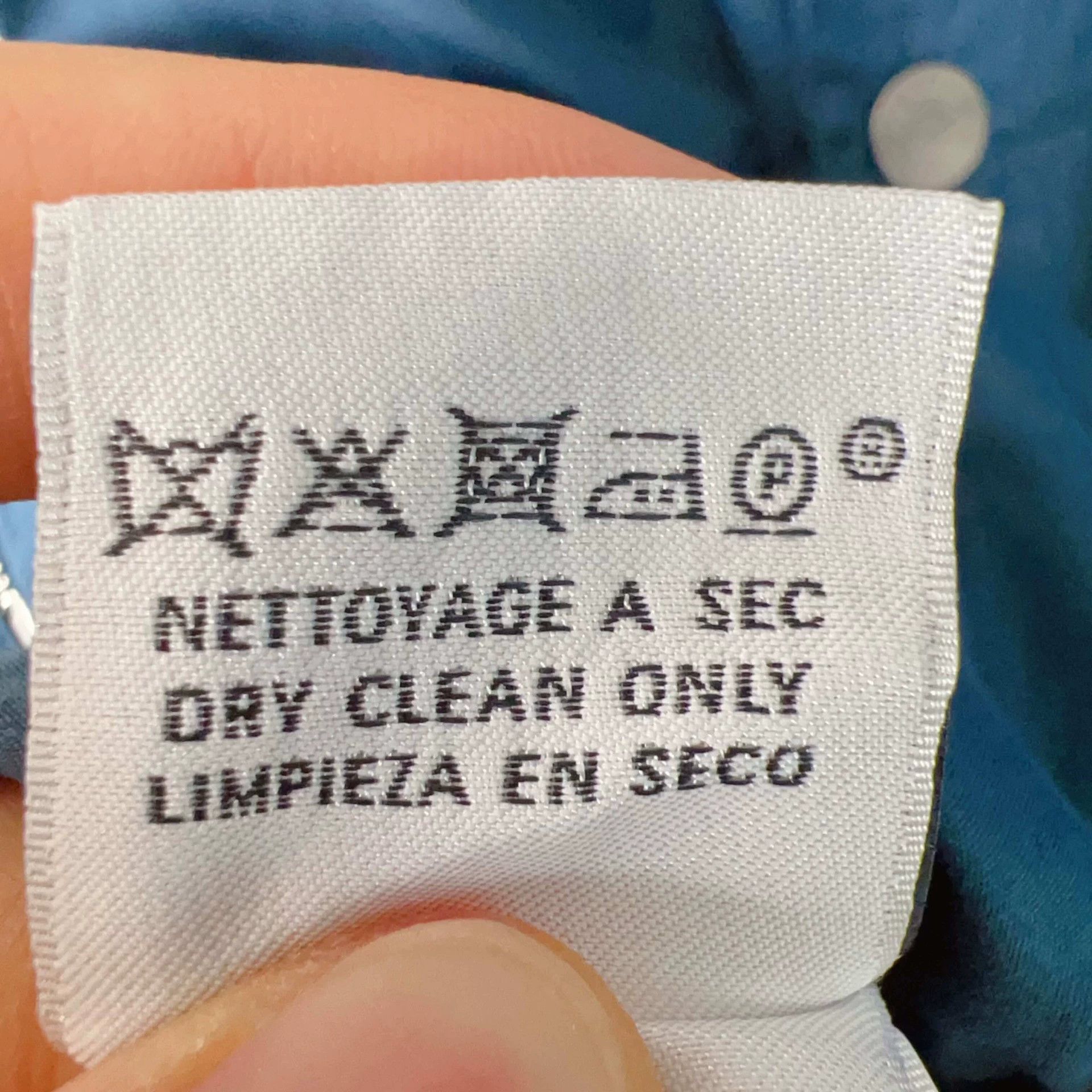 Hermes blue short-sleeve shirt from Hermes Size US L / EU 52-54 / 3 - 4 Thumbnail