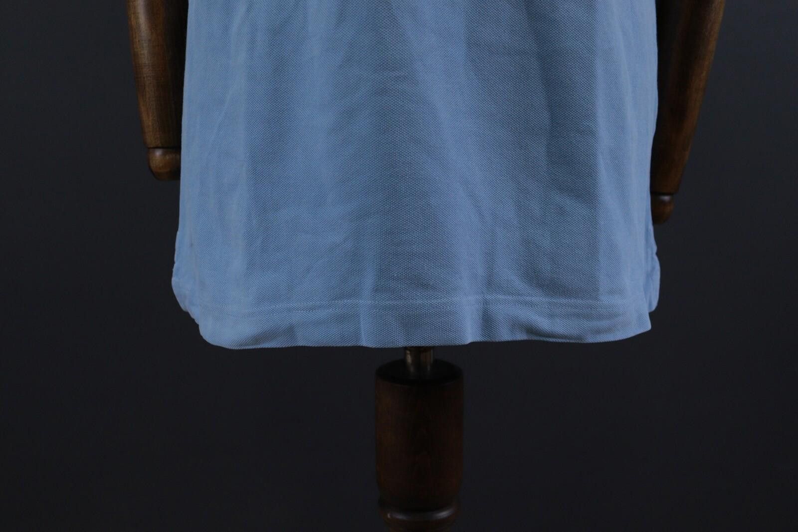 La Martina La Martina Blue Solid Summer Polo Shirt Size 3XL XXXL 2XL Size US XXL / EU 58 / 5 - 3 Thumbnail