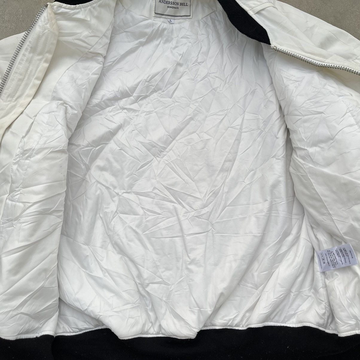Andersson Bell Andersson Bell Fred Bomber Jacket 2015 FW Size US L / EU 52-54 / 3 - 6 Thumbnail