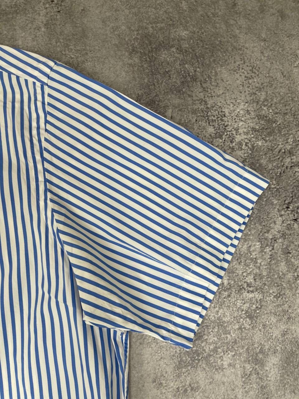 Polo Ralph Lauren Polo Ralph Lauren Men Cotton Shirt Blue White StripedSize L Size US L / EU 52-54 / 3 - 3 Thumbnail