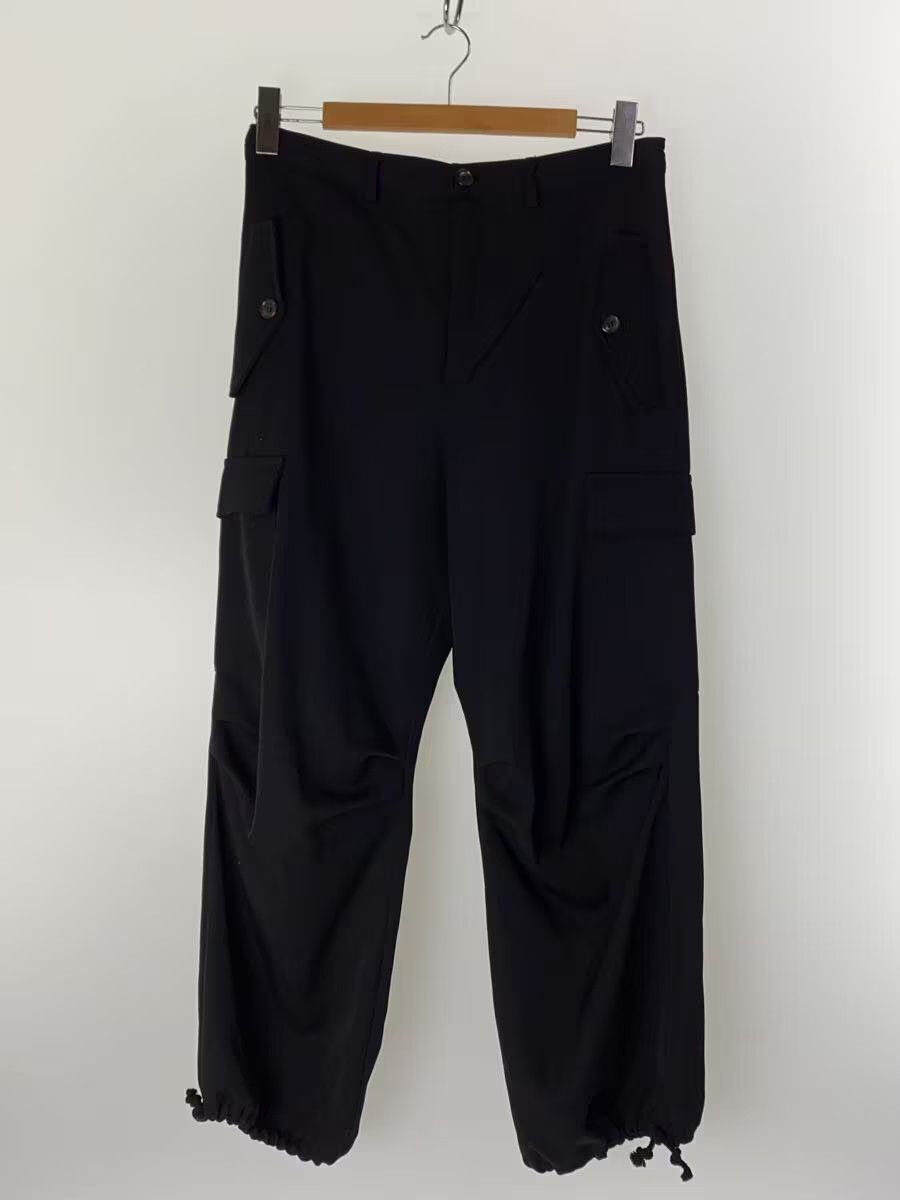 Yohji Yamamoto yohji yamamoto pour homme Y's Wool/BLK Bottoms Size US 30 / EU 46 - 1 Thumbnail