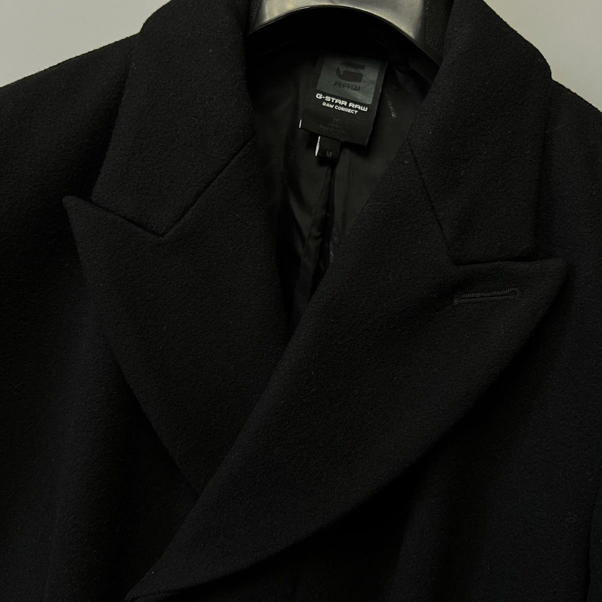 G-Star G-Star Raw Midnight Wool Coat Black Size US M / EU 48-50 / 2 - 7 Thumbnail