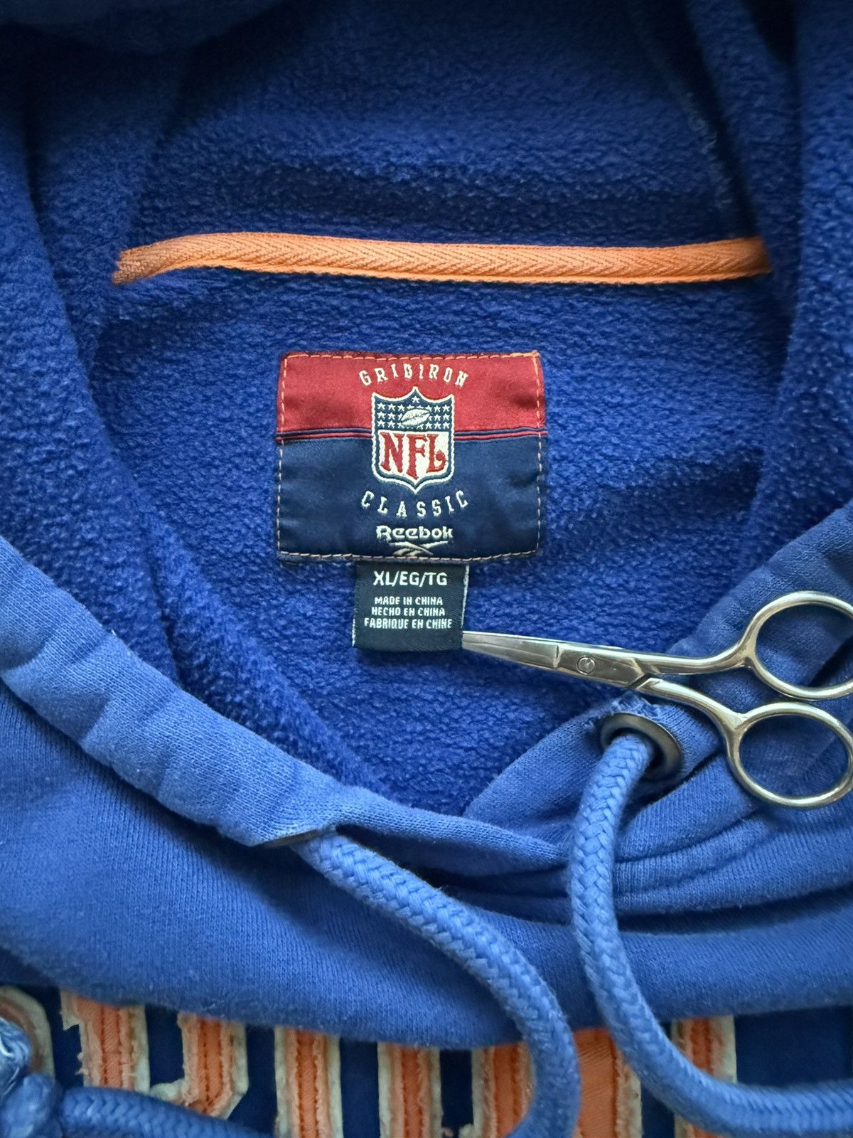 NFL Vintage Denver Broncos Hoodie Size US XL / EU 56 / 4 - 3 Thumbnail