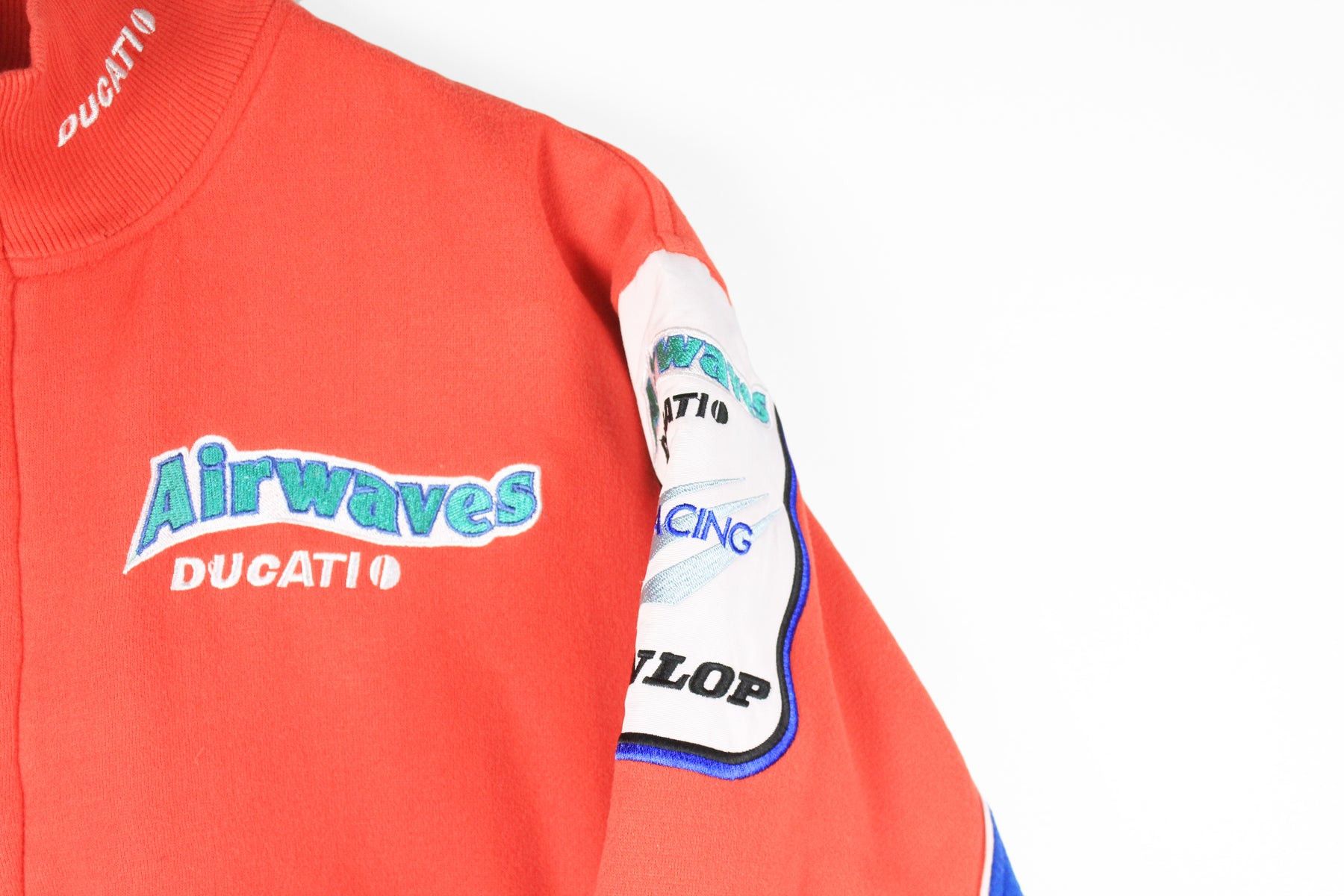 Ducati Ducati Sweatshirt Full Zip Medium Size US M / EU 48-50 / 2 - 4 Thumbnail