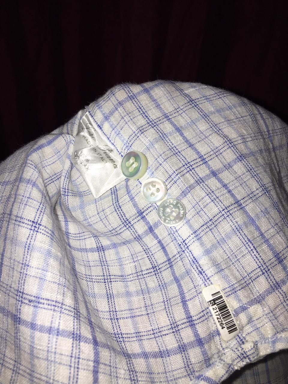 Loro Piana LORO PIANA Button Ups Size US XL / EU 56 / 4 - 7 Thumbnail