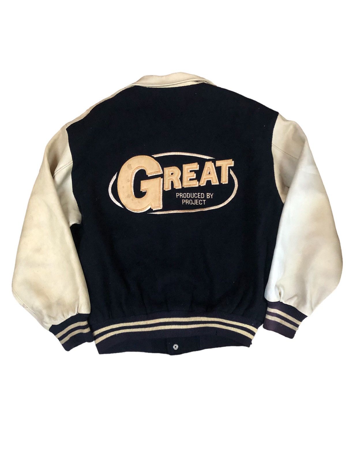Japanese Brand Way Out but Classic Varsity Jacket Size US L / EU 52-54 / 3 - 2 Thumbnail