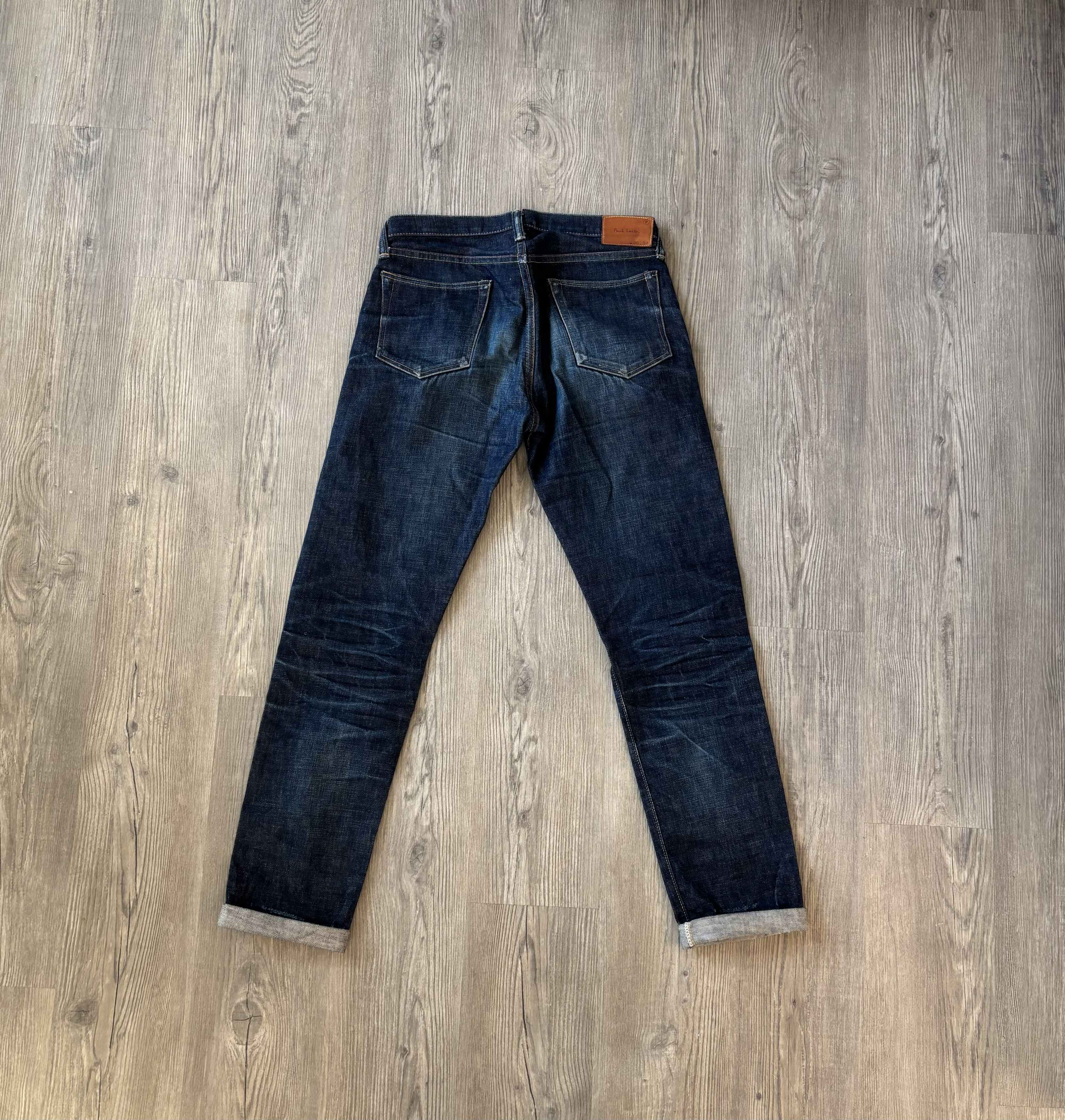 Full Count & Co. Full Count x Paulsmith Raw Selvedge Denim Size US 30 / EU 46 - 2 Thumbnail