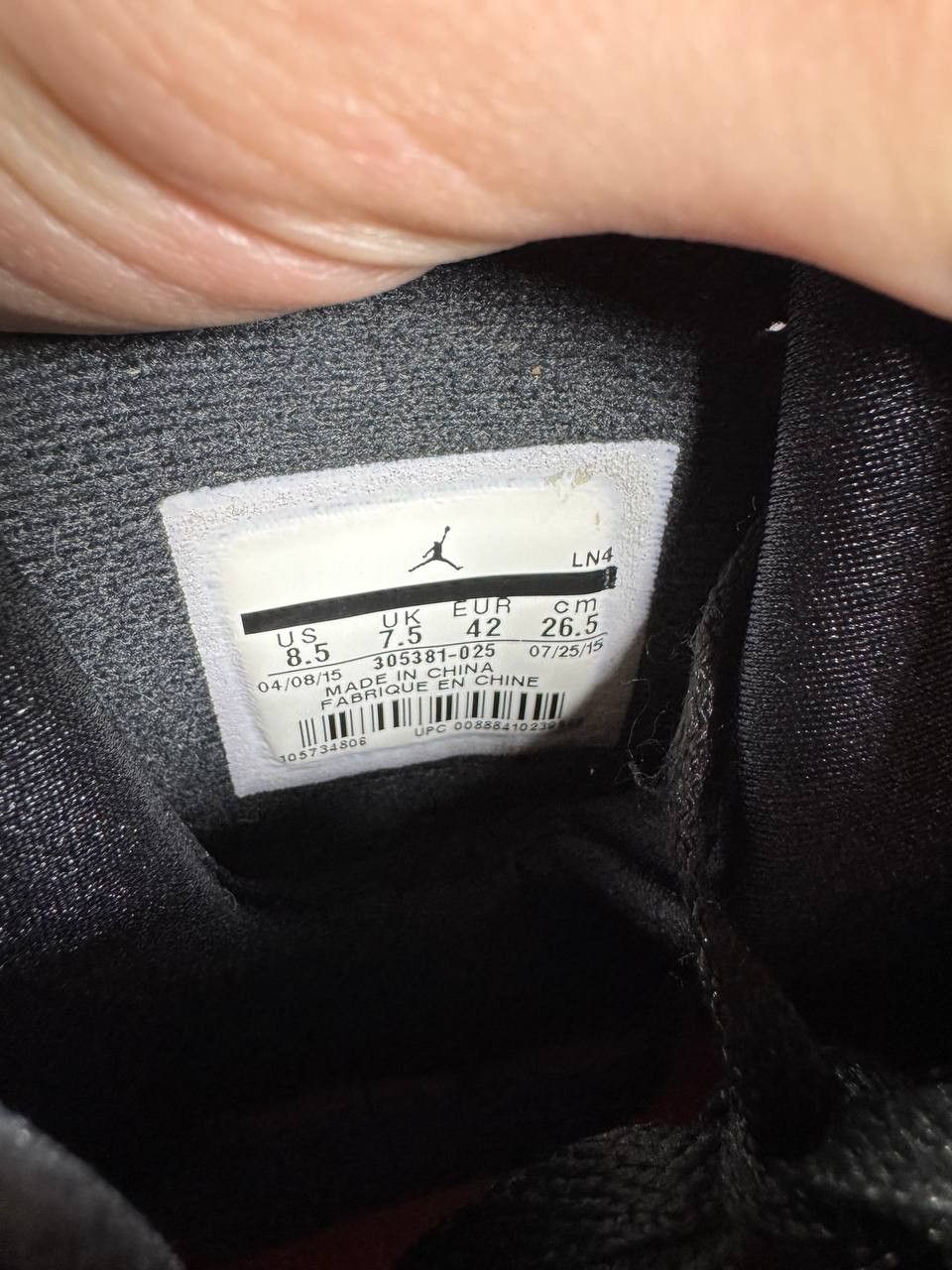 Jordan Brand Size 8.5 | Jordan 8 Aqua No Box | Pre-Owned Size US 8.5 / EU 41-42 - 5 Thumbnail