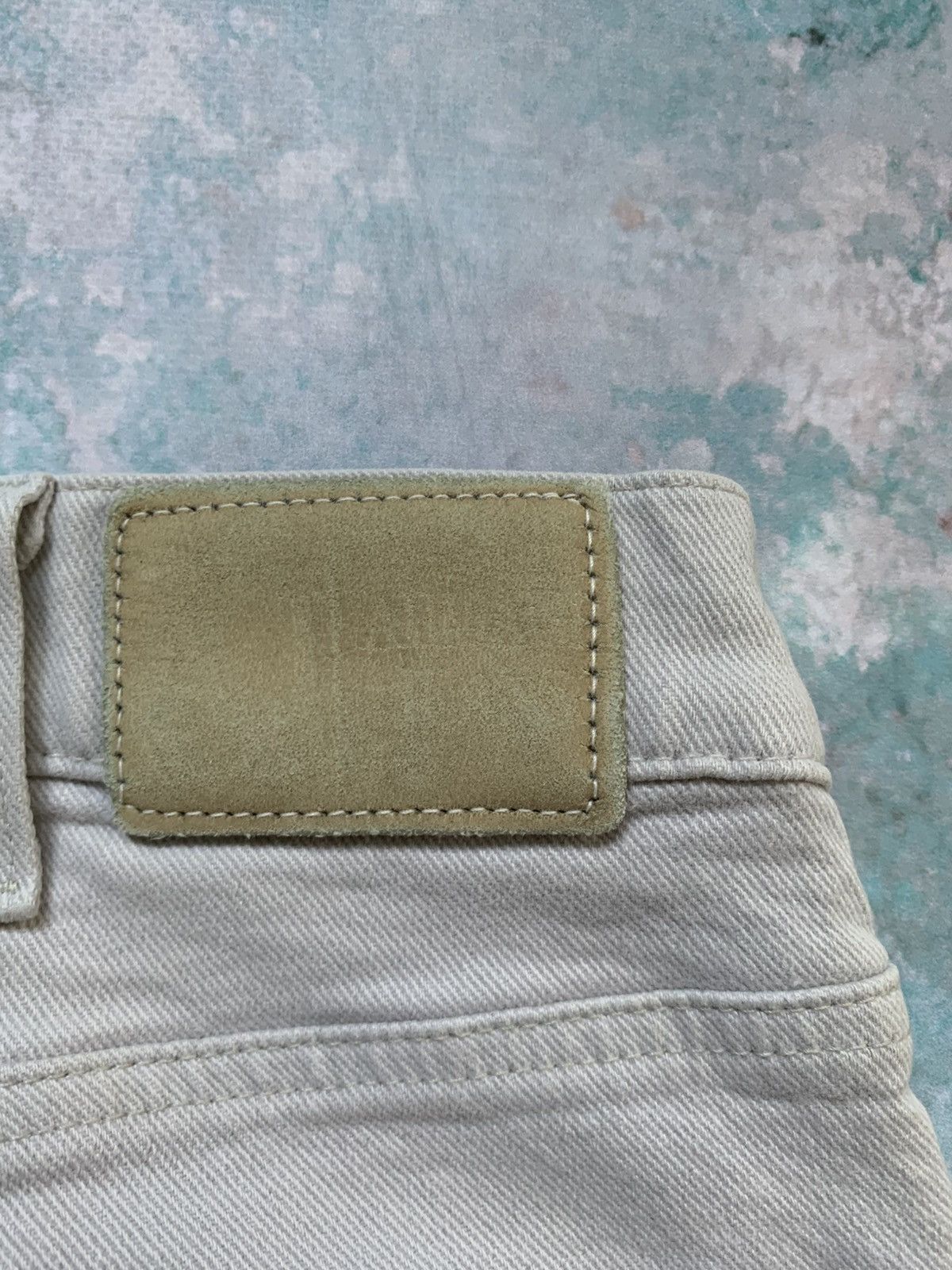 Armani Armani Jeans Y2K Eco-Wash Casual Denim Pants Hype 2000s Size US 34 / EU 50 - 18 Thumbnail