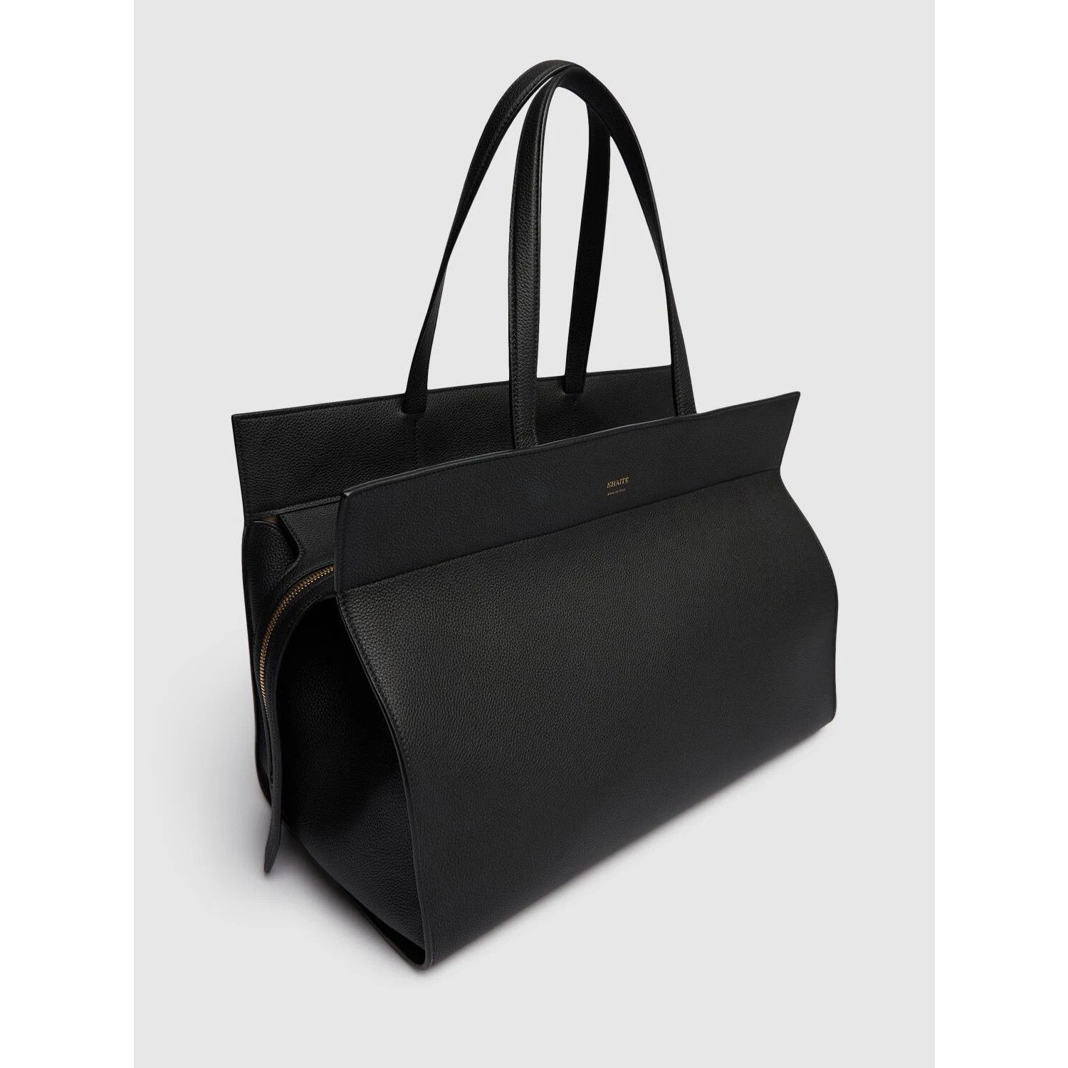 KHAITE KHAITE Crosby Black Leather Tote Bag New & Authentic Size ONE SIZE - 2 Thumbnail