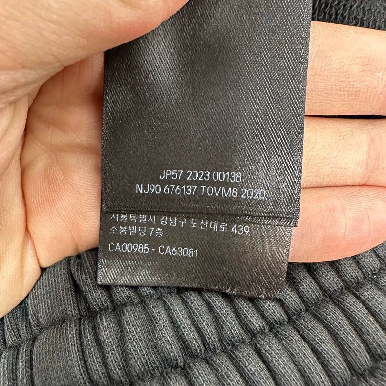 Balenciaga Balenciaga size XS Dark纹 LOGO Destroyed Distressed Embroid Size US 27 - 4 Thumbnail