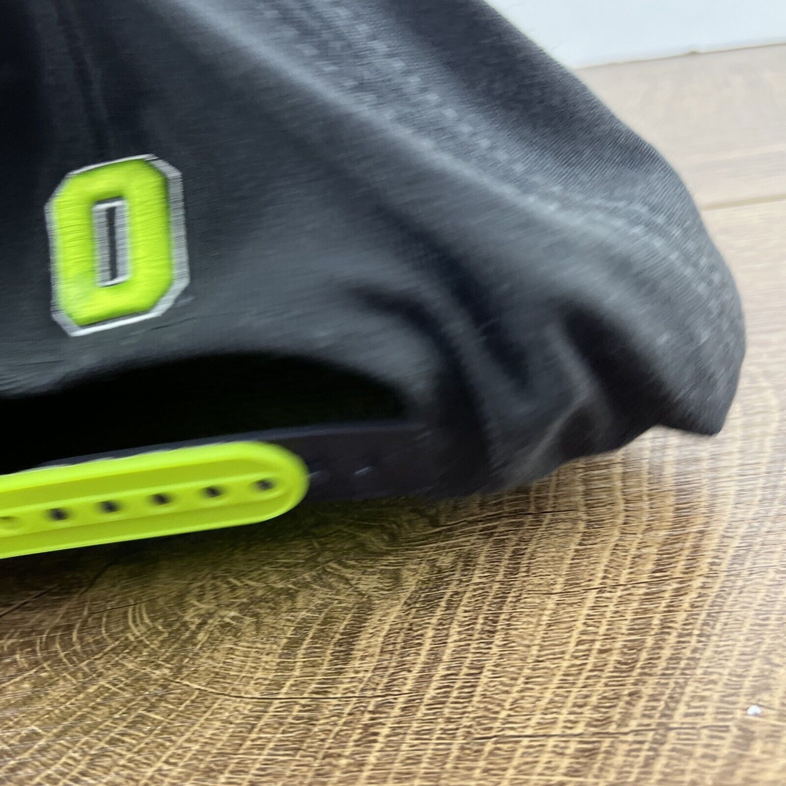 Other Oregon Ducks Gray Green Hat Snapback Green Adjustable Hat Ad Size ONE SIZE - 11 Thumbnail