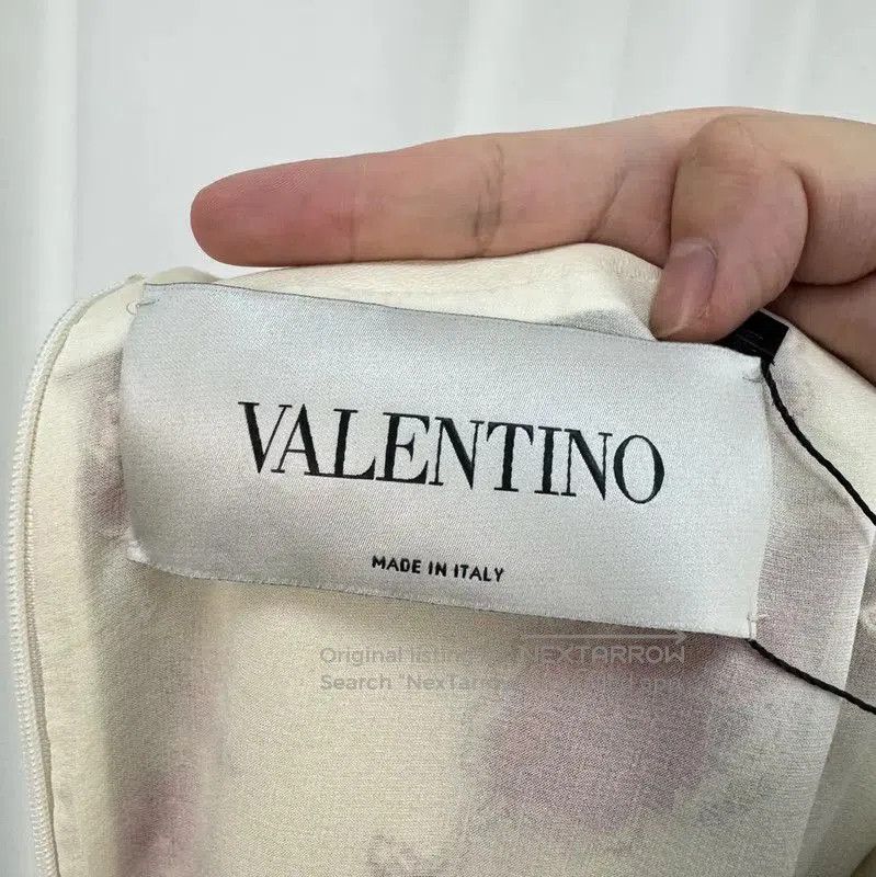 Valentino Valentino Embroidered Color Block A-Line Dress . Size XL / US 12-14 / IT 48-50 - 5 Thumbnail